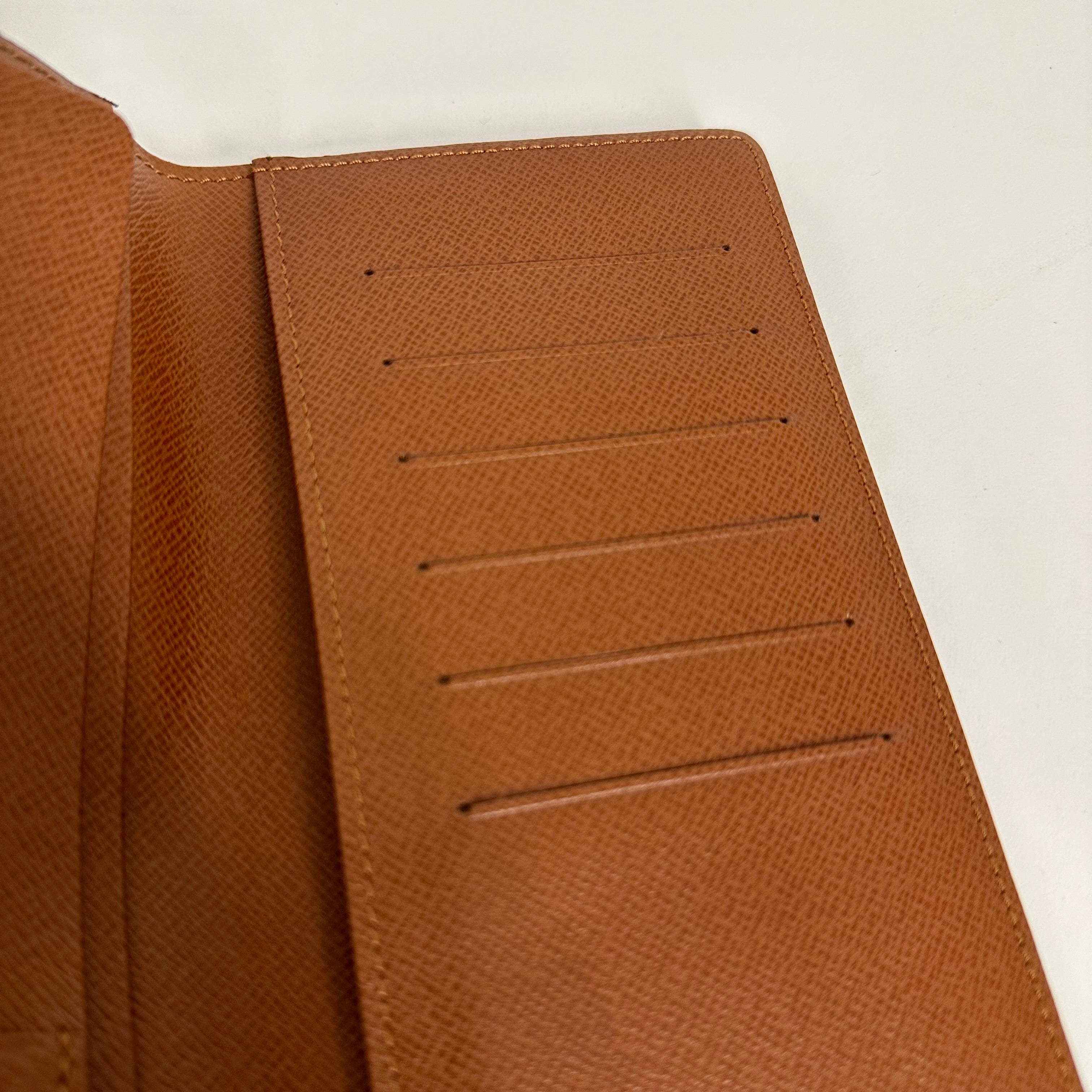 Monogram Bi-Fold Wallet