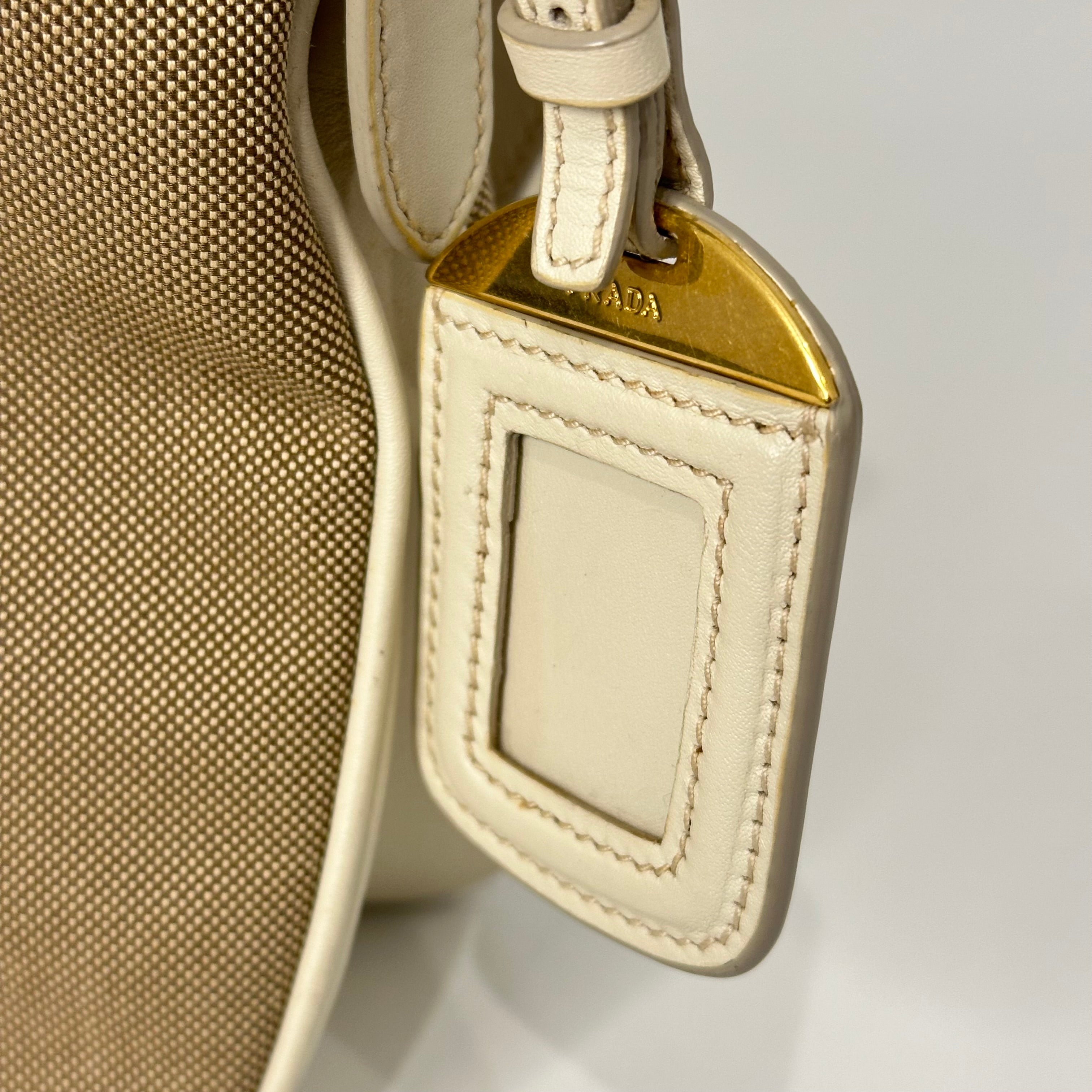 Logo Messenger Bag
