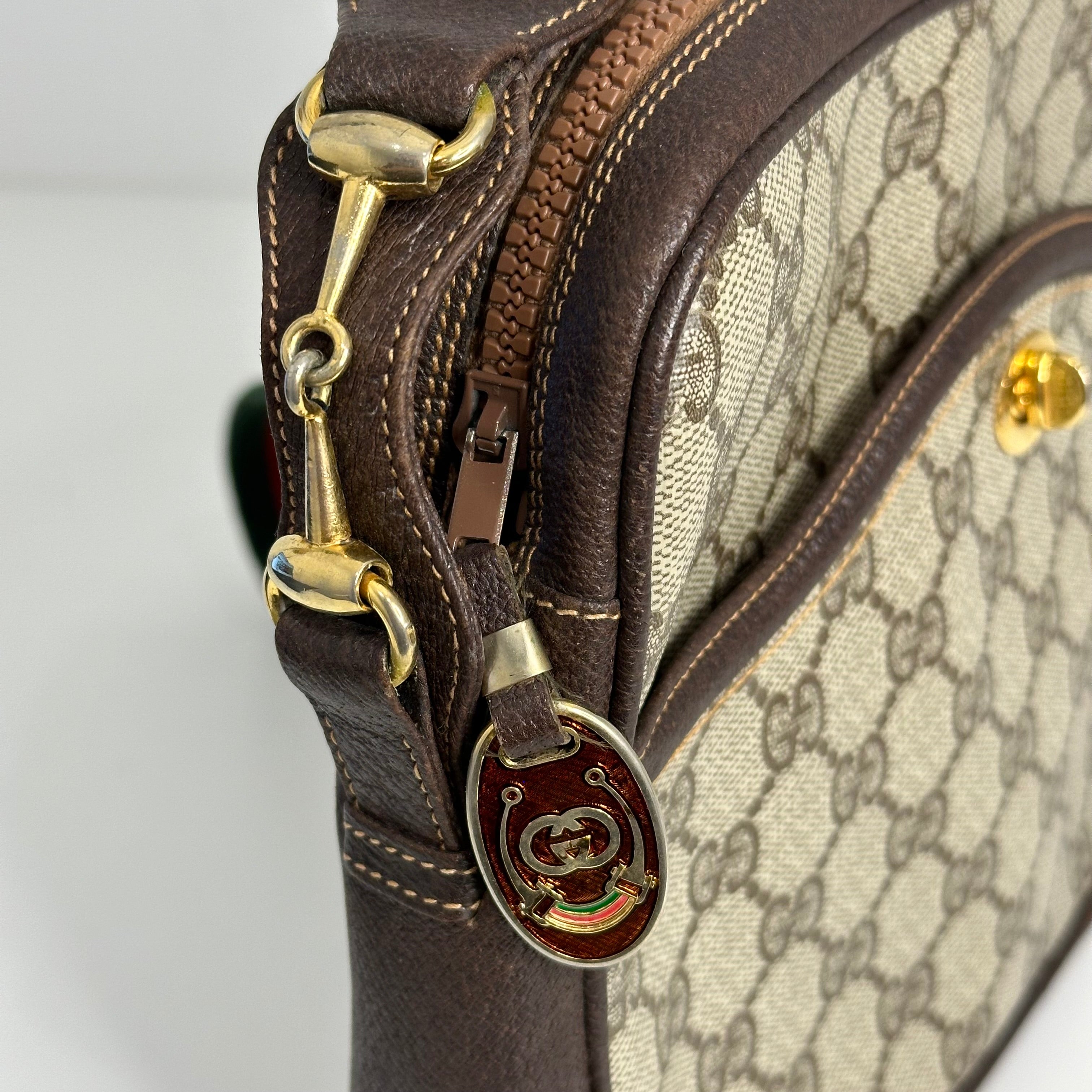 Vintage Sherry Shoulder Bag