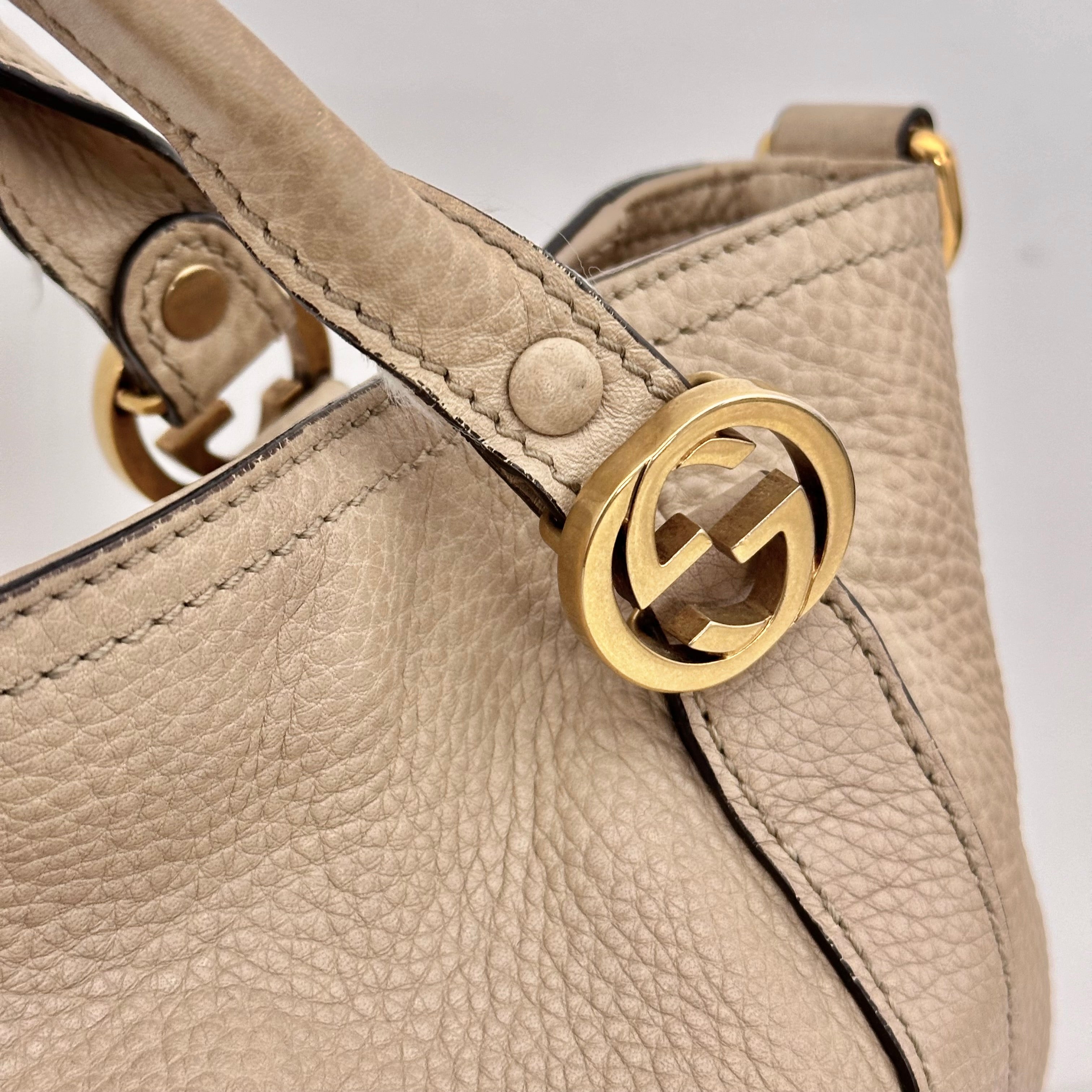 Ivory GG Tote