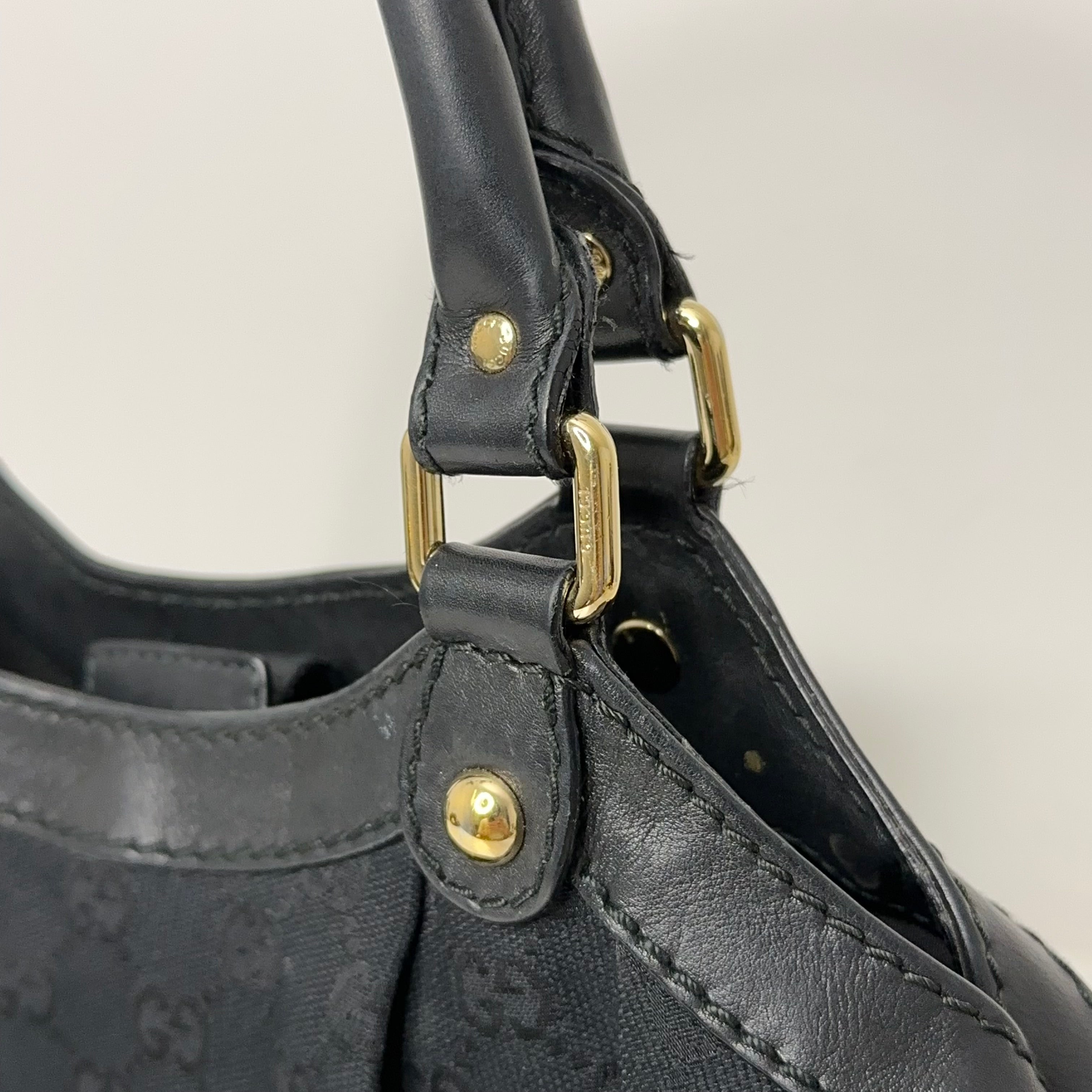 Black GG Web Sukey