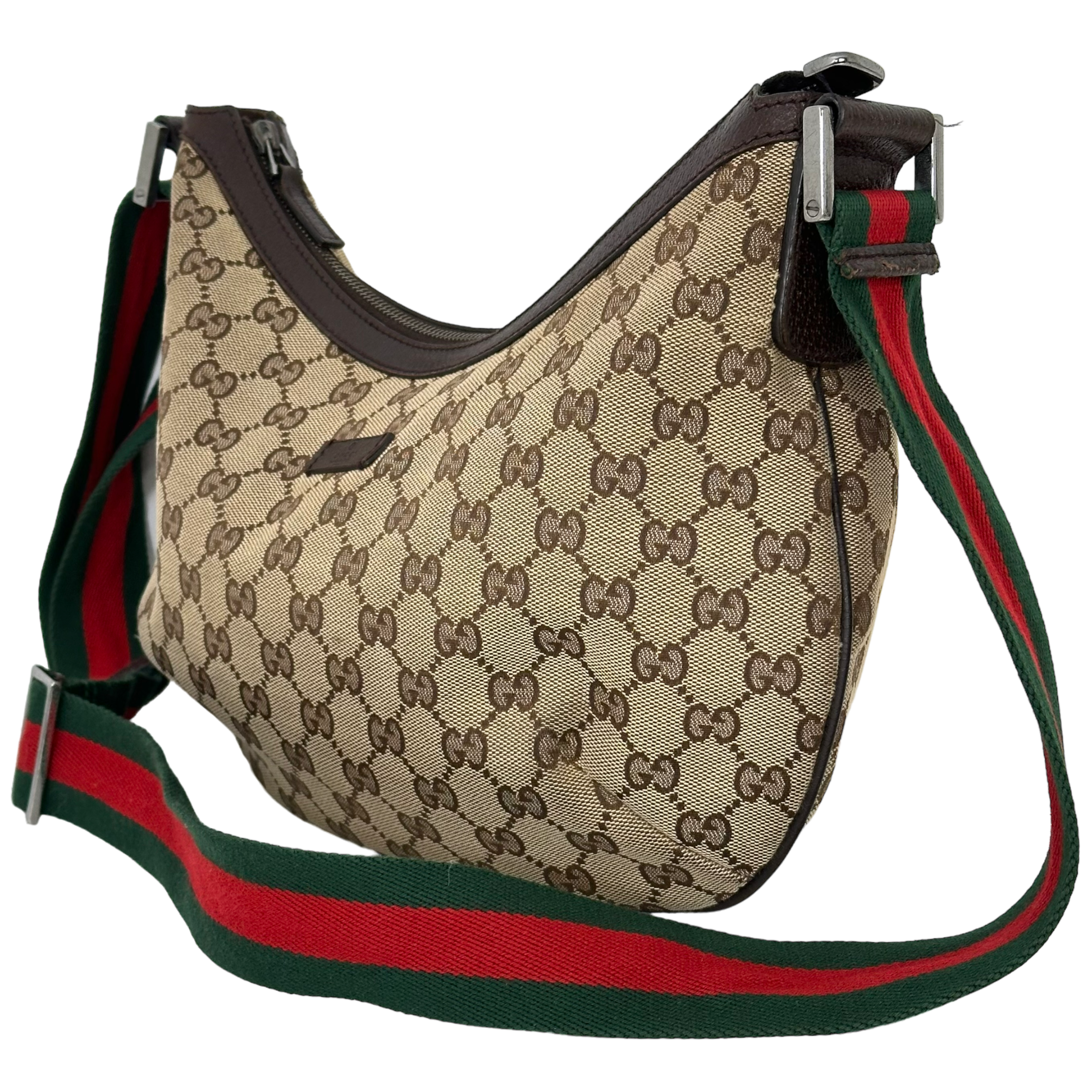 GG Canvas Sherry Crossbody
