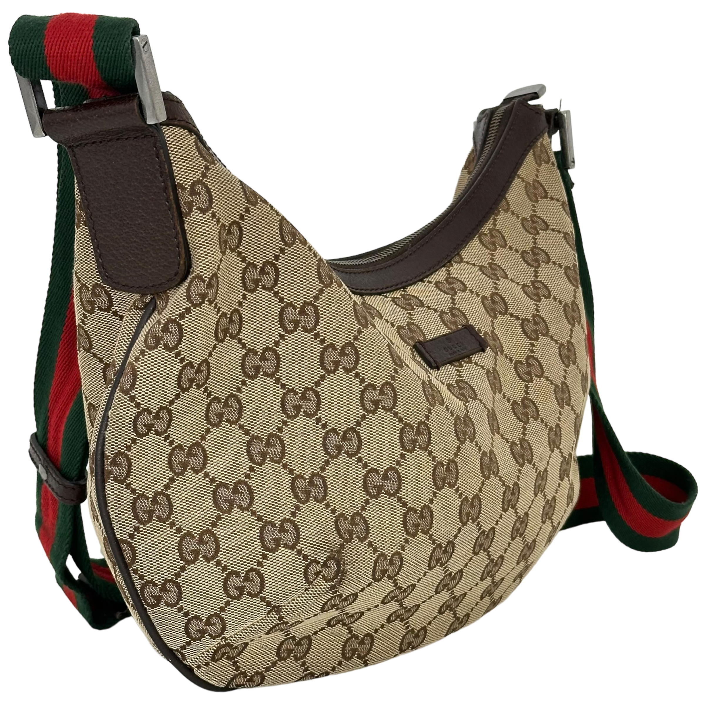 GG Canvas Sherry Crossbody