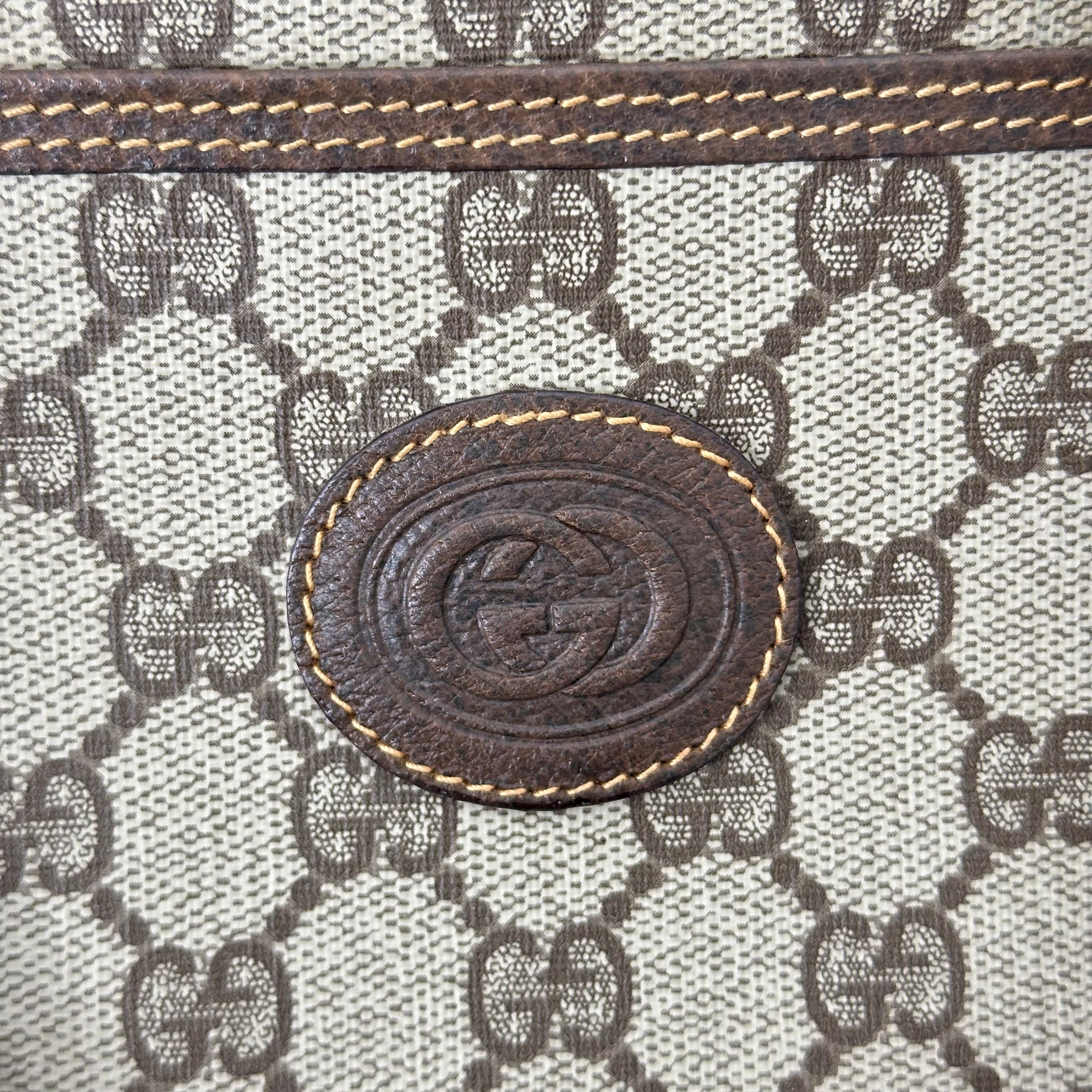 Small Brown Boston Bag