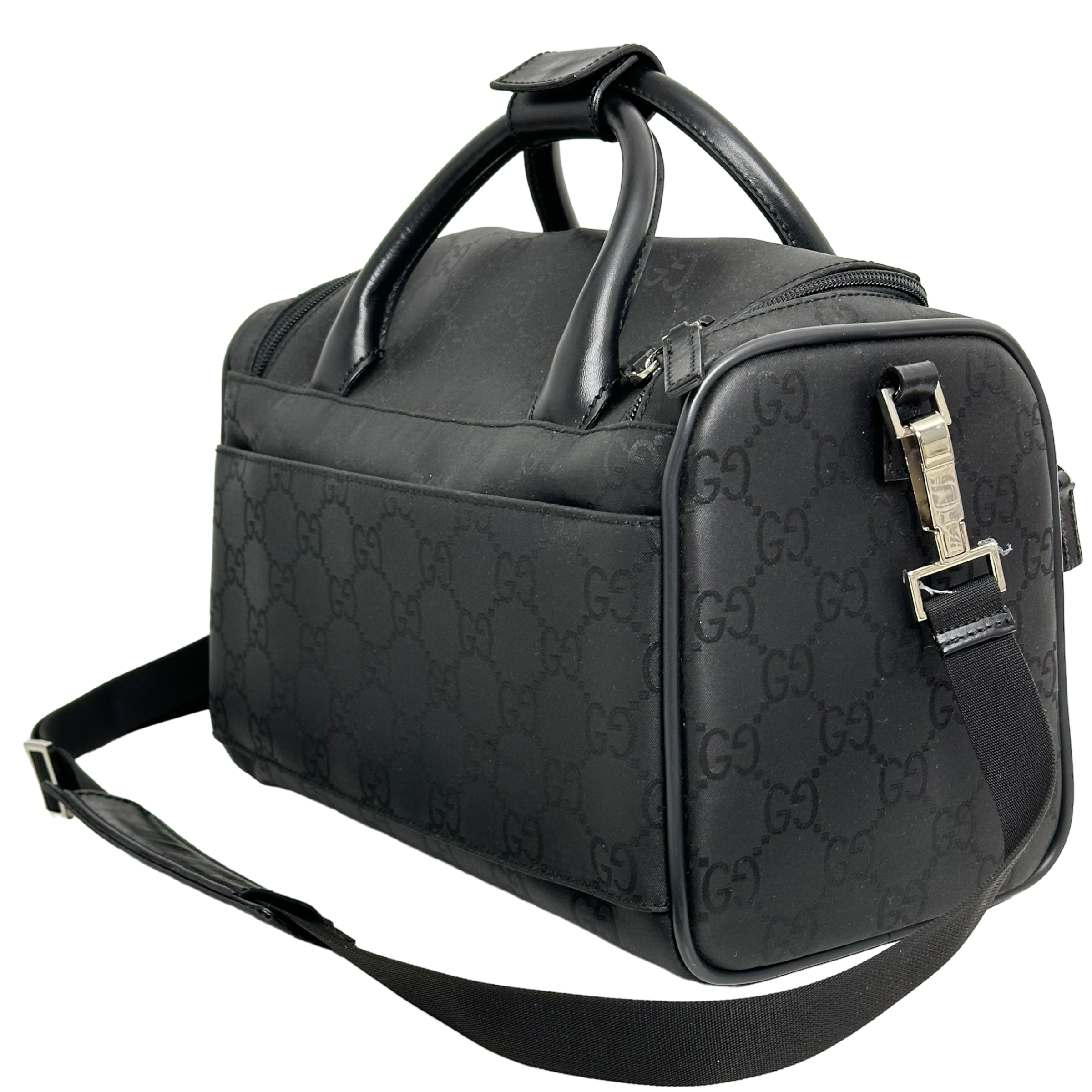 GG Nylon Travel Bag