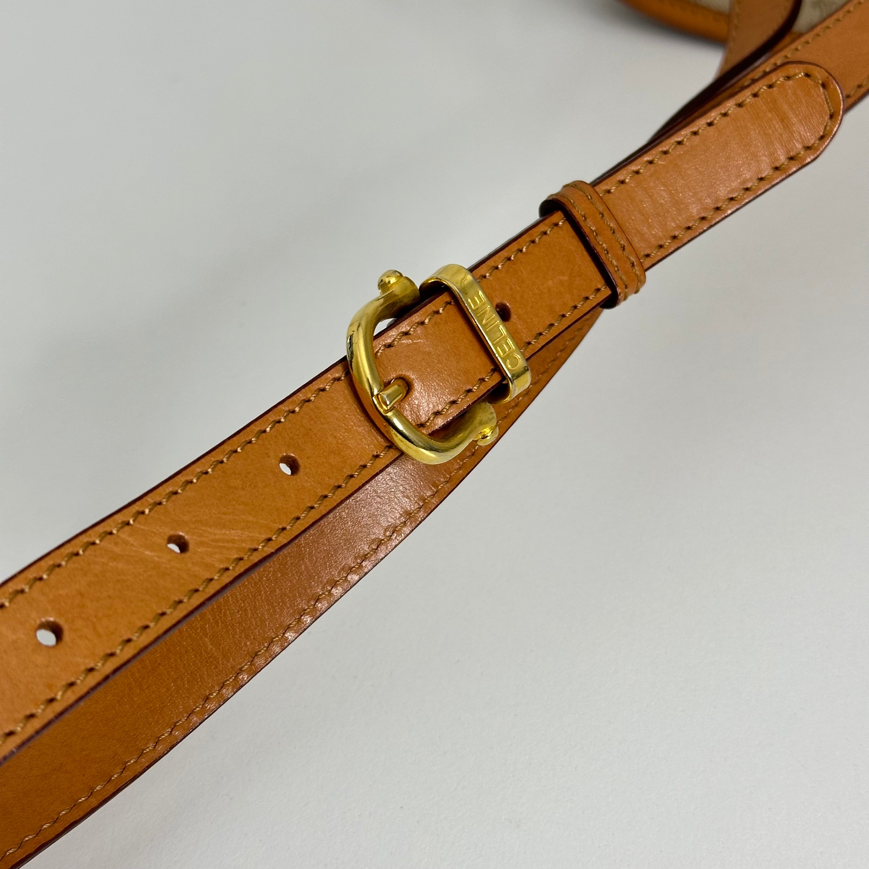 Beige Macadam Crossbody
