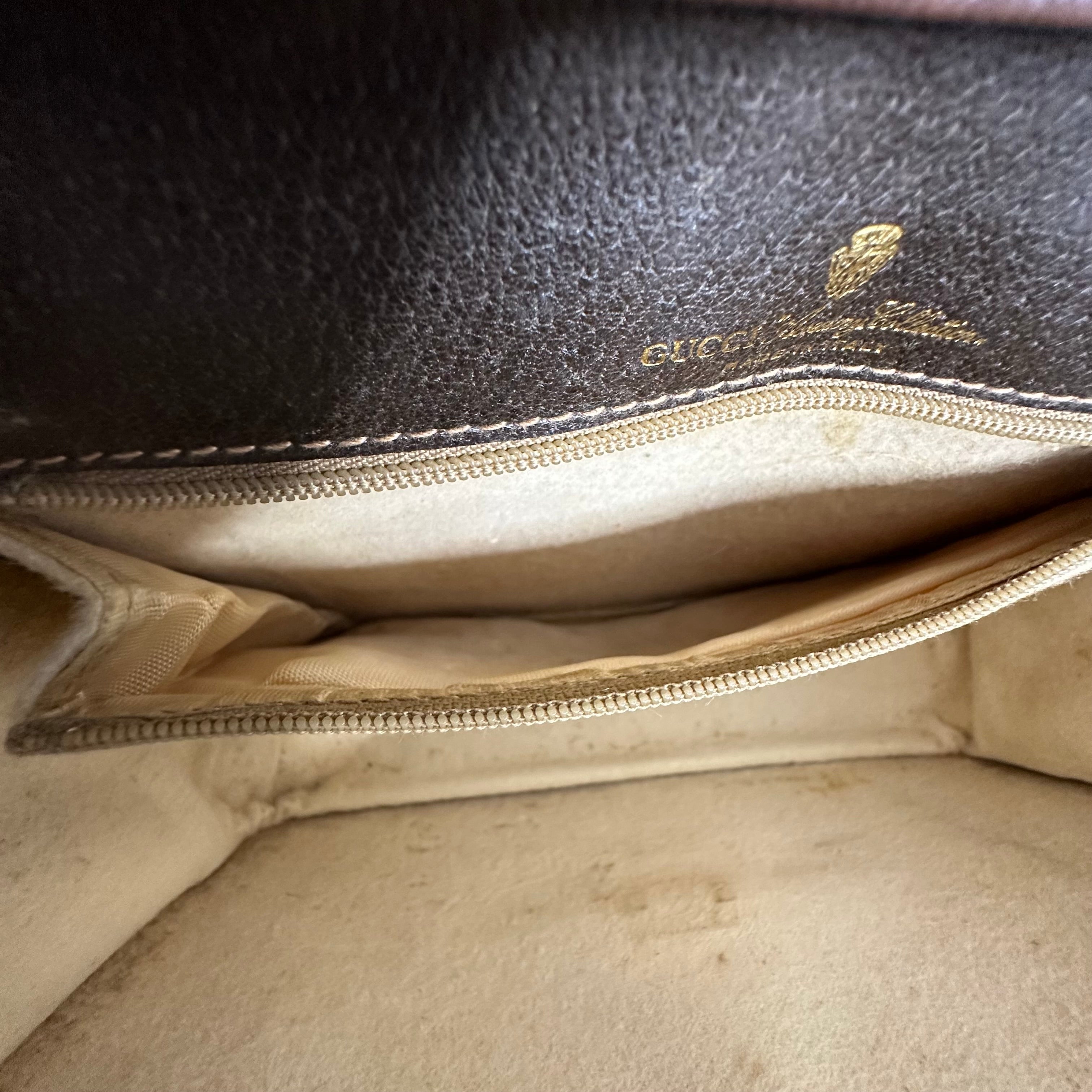 GG Sherry Flap Crossbody/Clutch