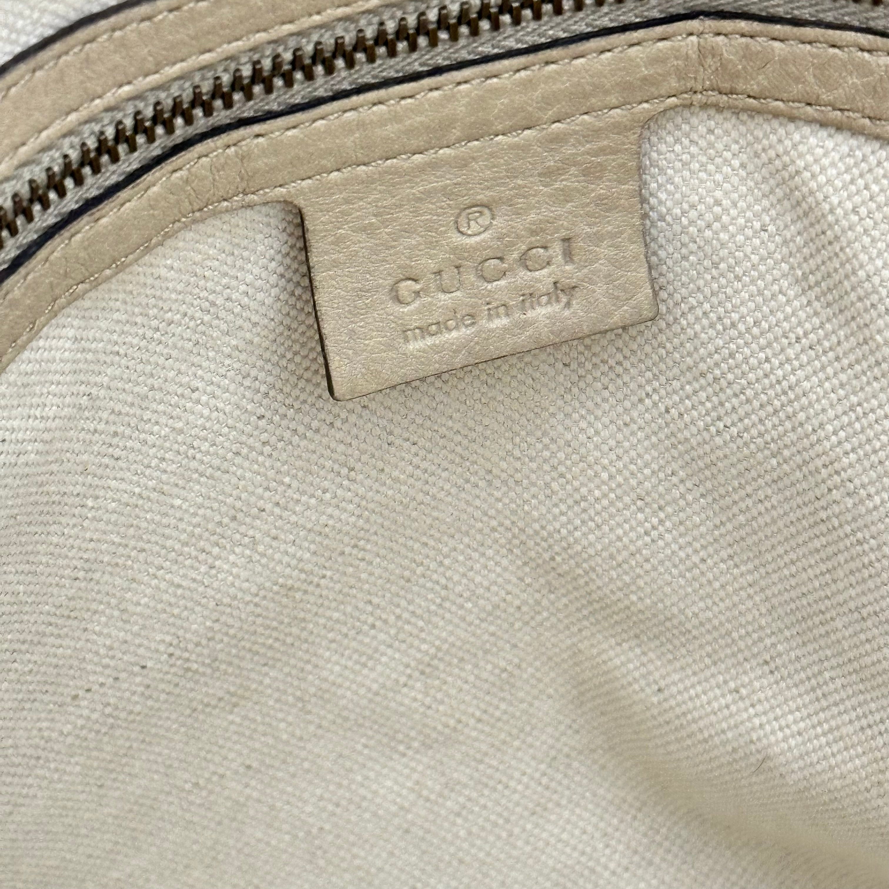 Ivory GG Tote
