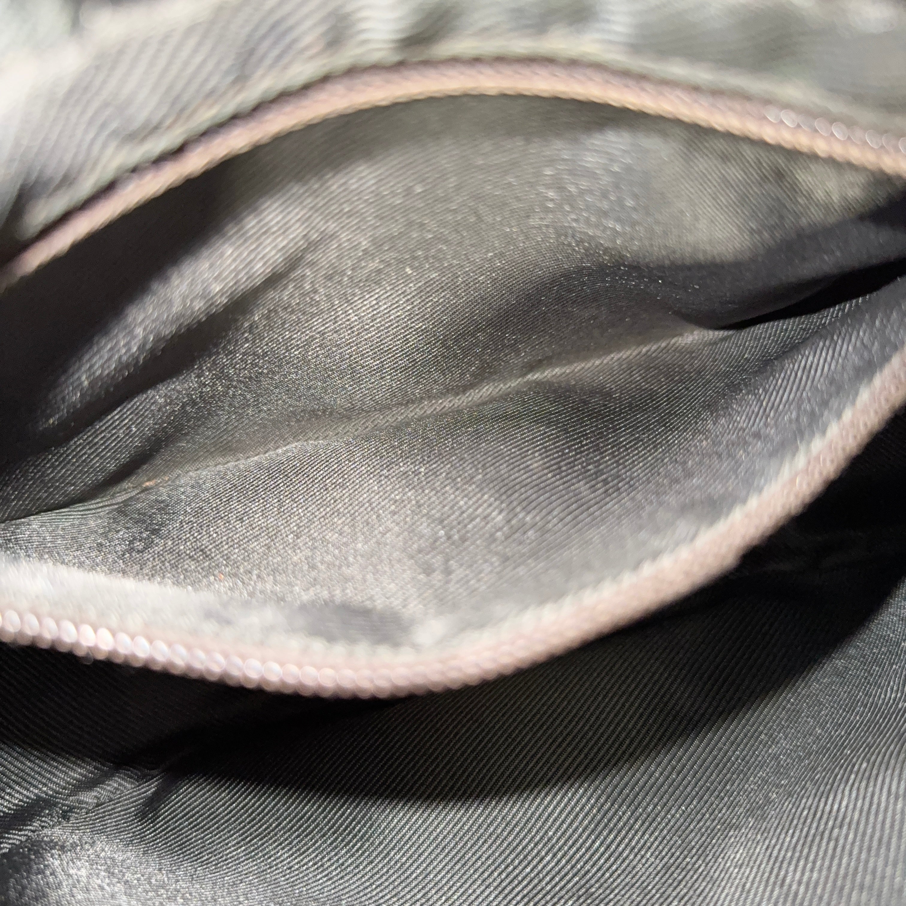 Half Moon Denim Shoulder Bag