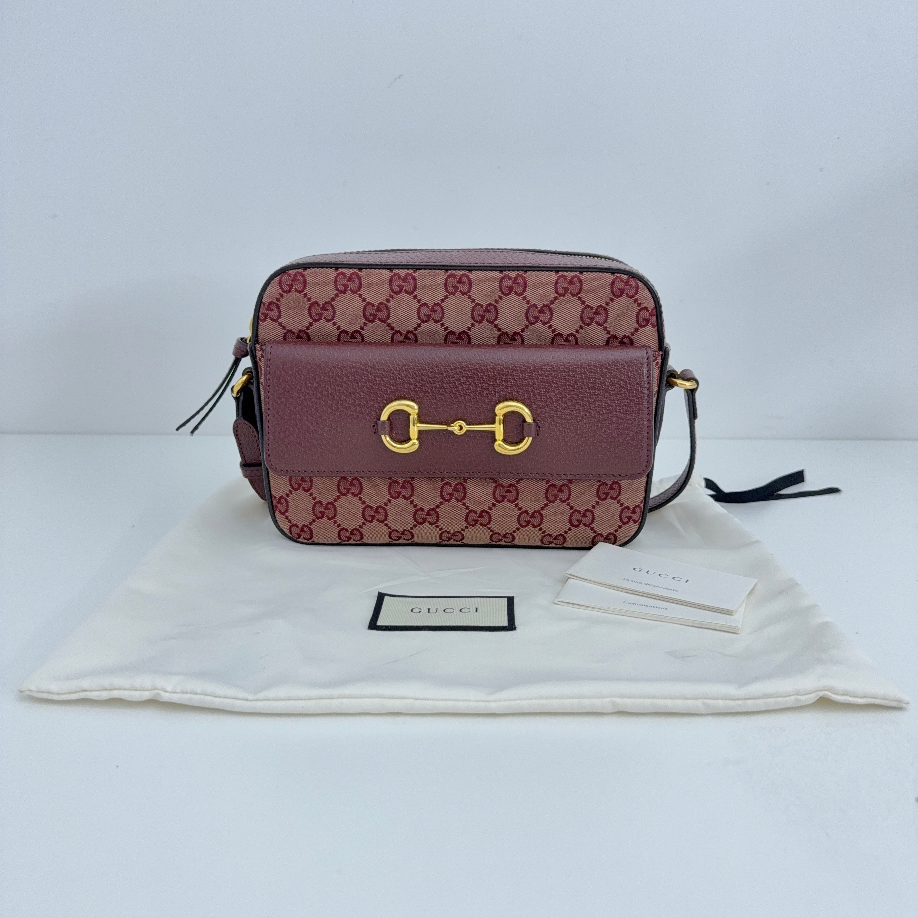 GG Small Horsebit 1955 Crossbody