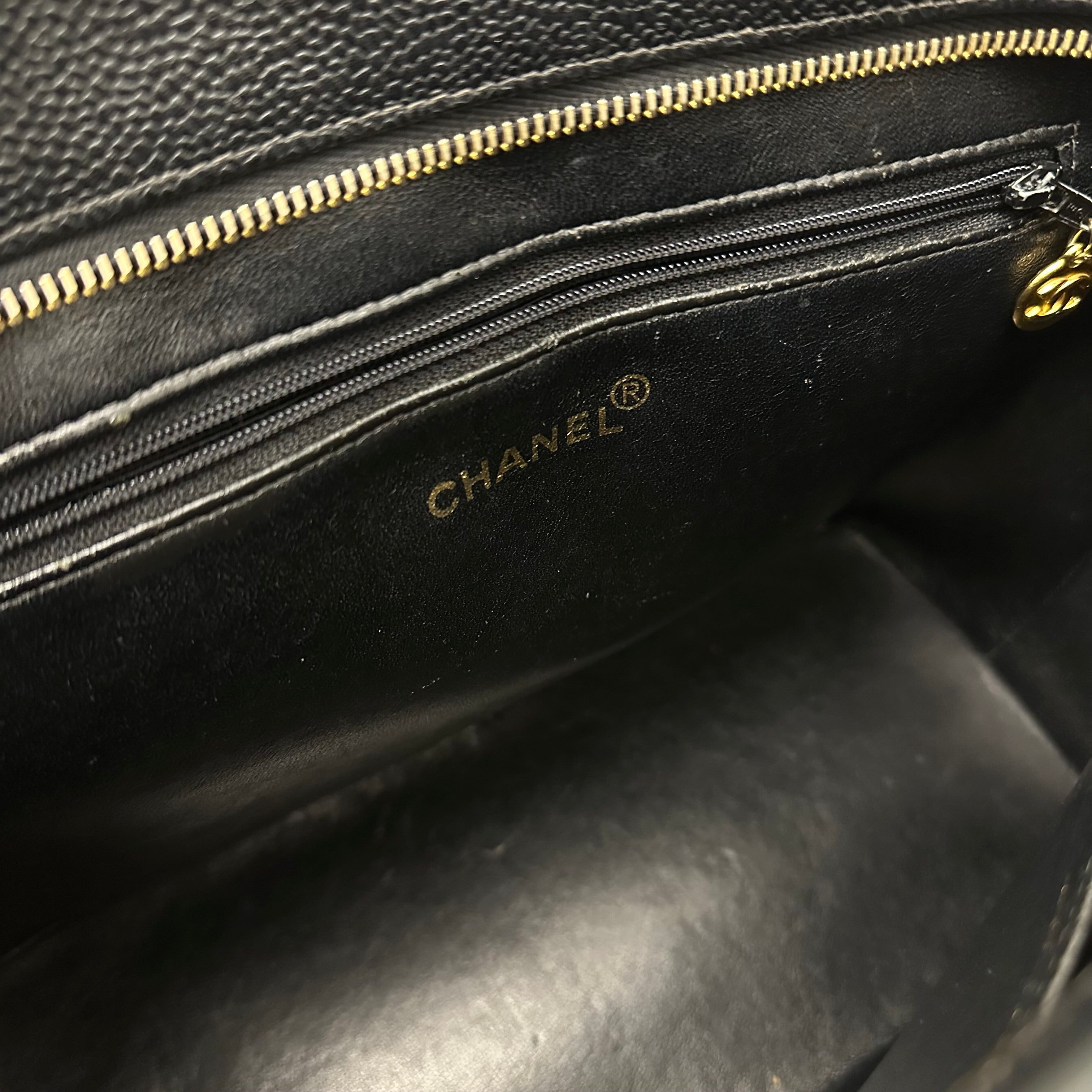 Caviar Medallion Tote