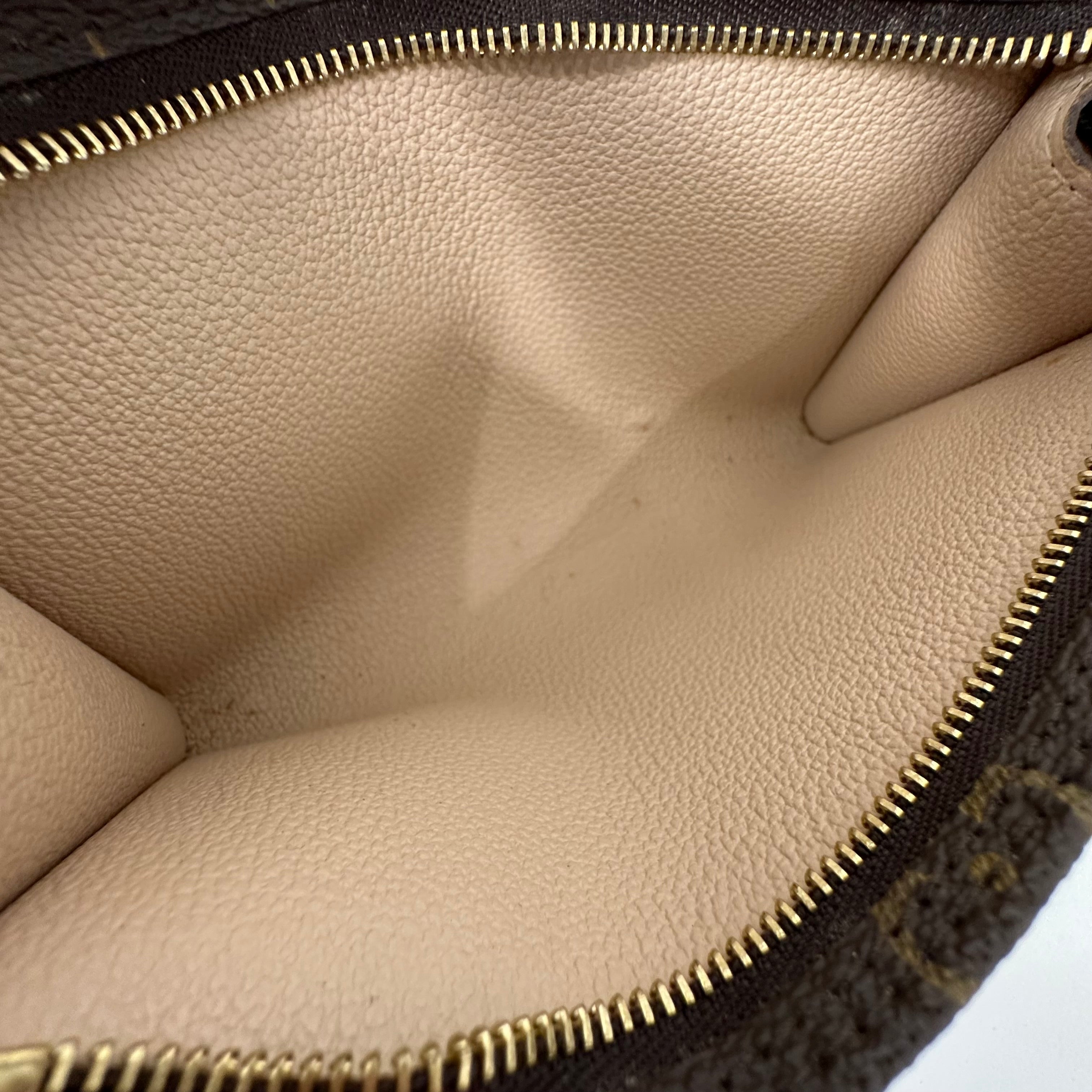 Monogram Bucket Pouch