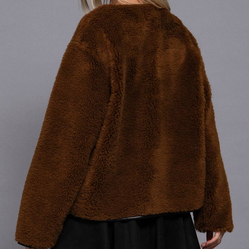 Teddy Fluffy Jacket