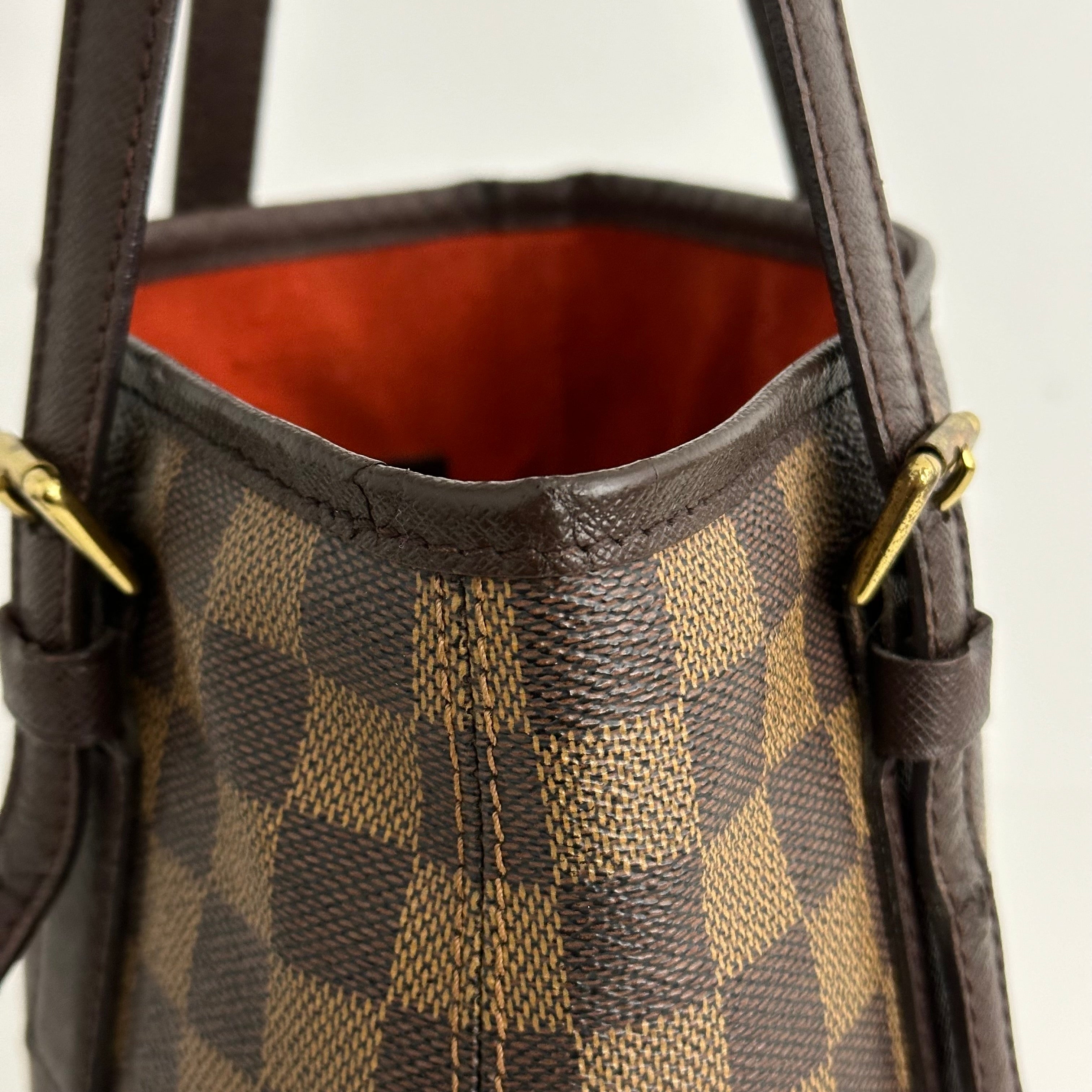 Damier Ebene Marais Bucket Bag
