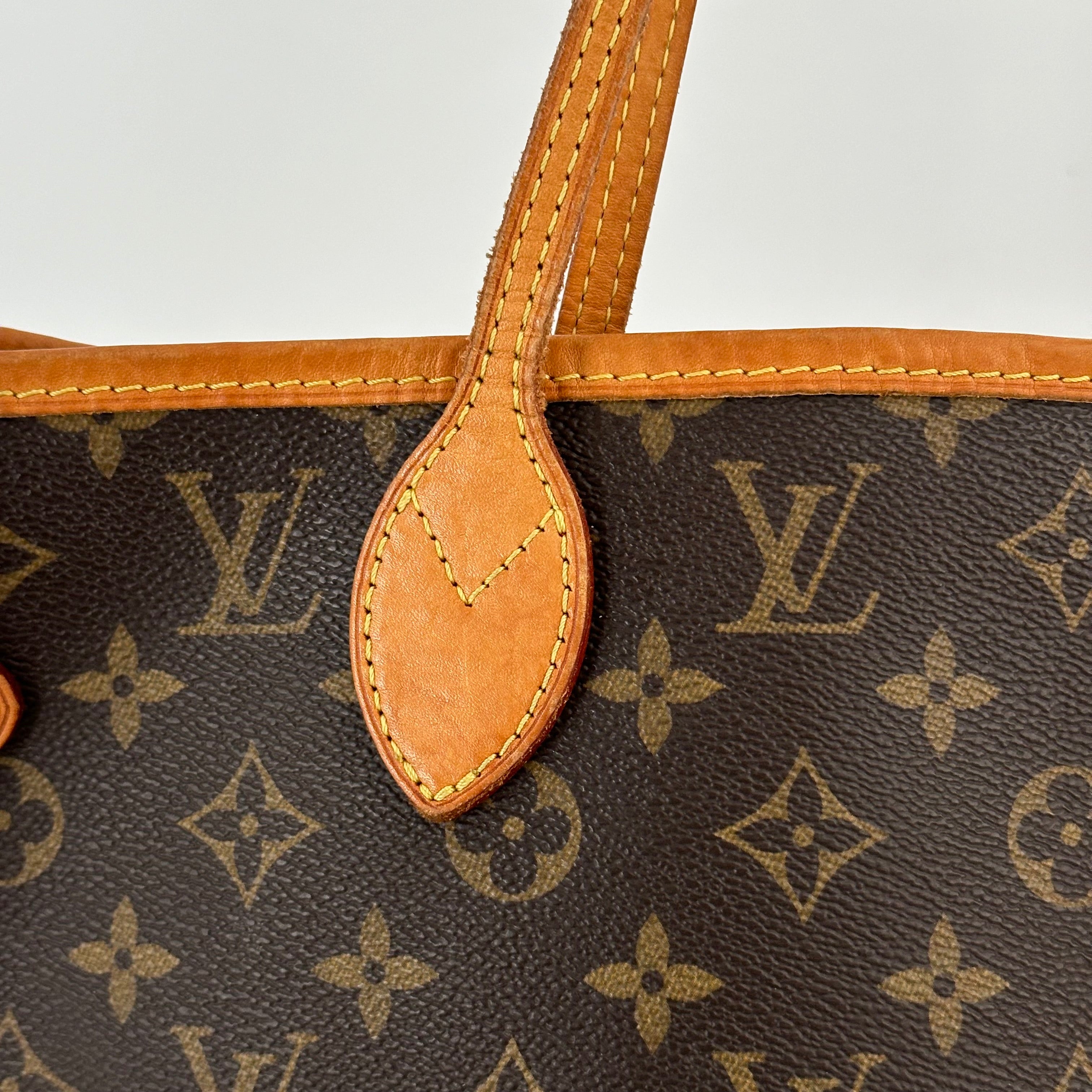 Neverfull MM - Peony w/ Pouch