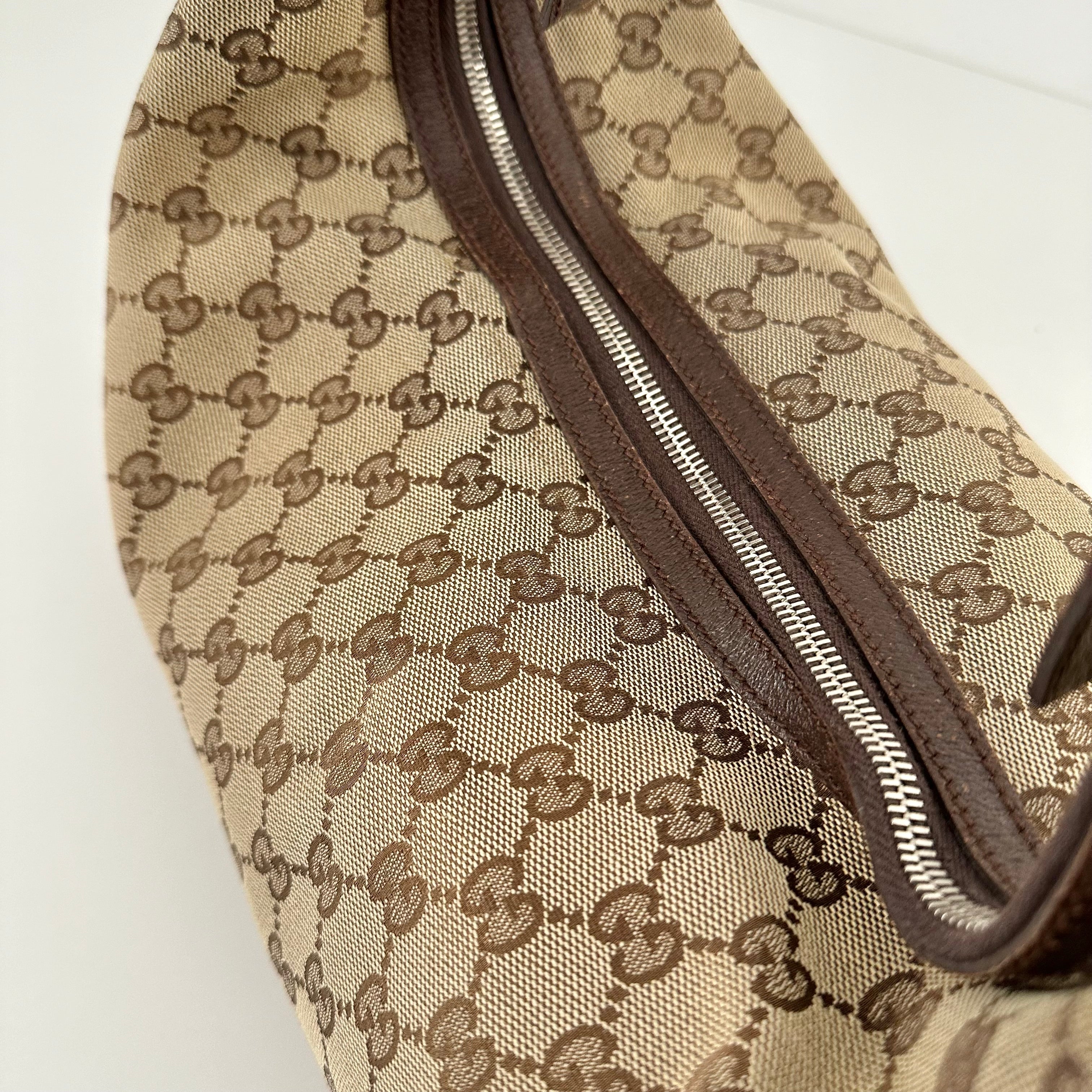 GG Web Shoulder Bag