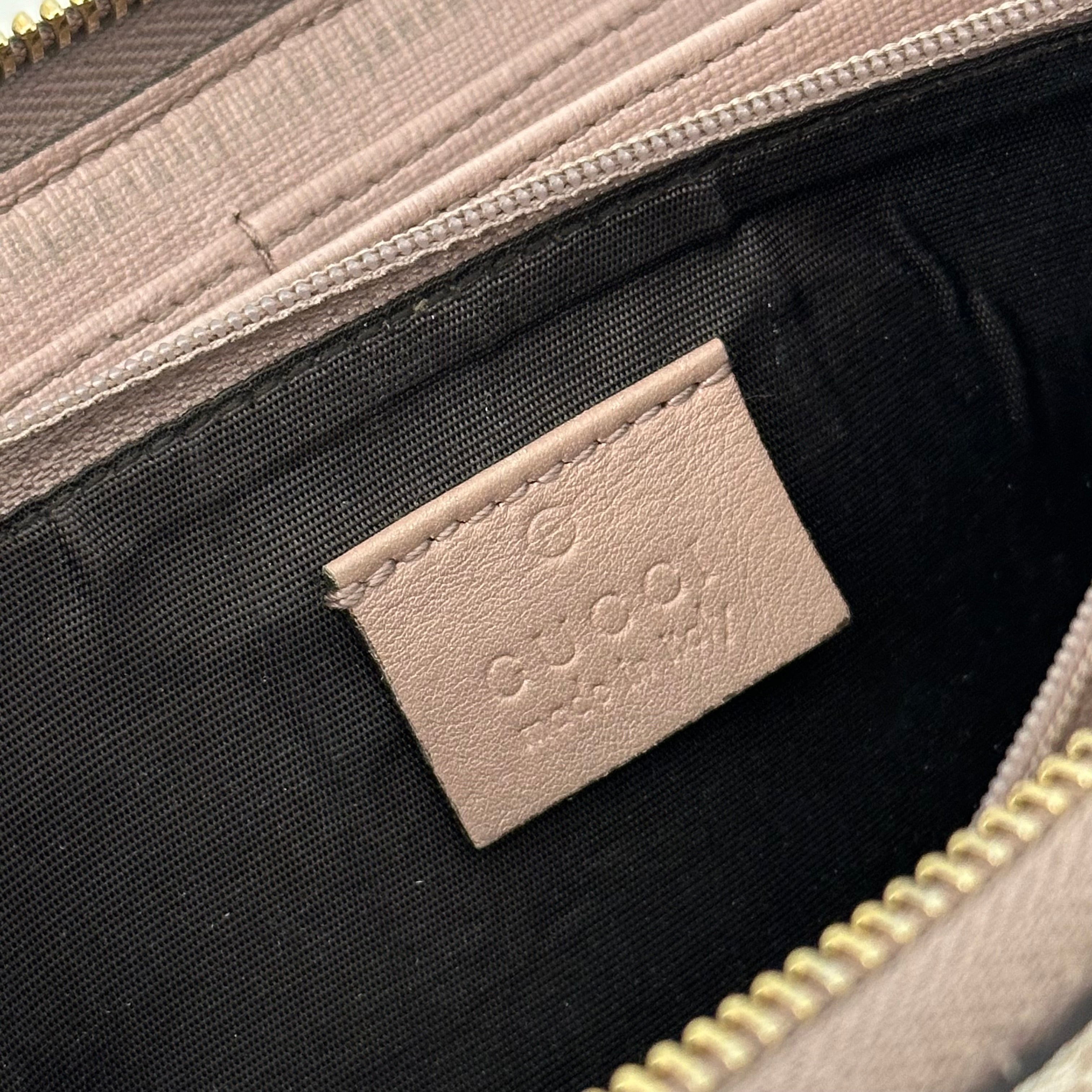 GG Zipped Wallet