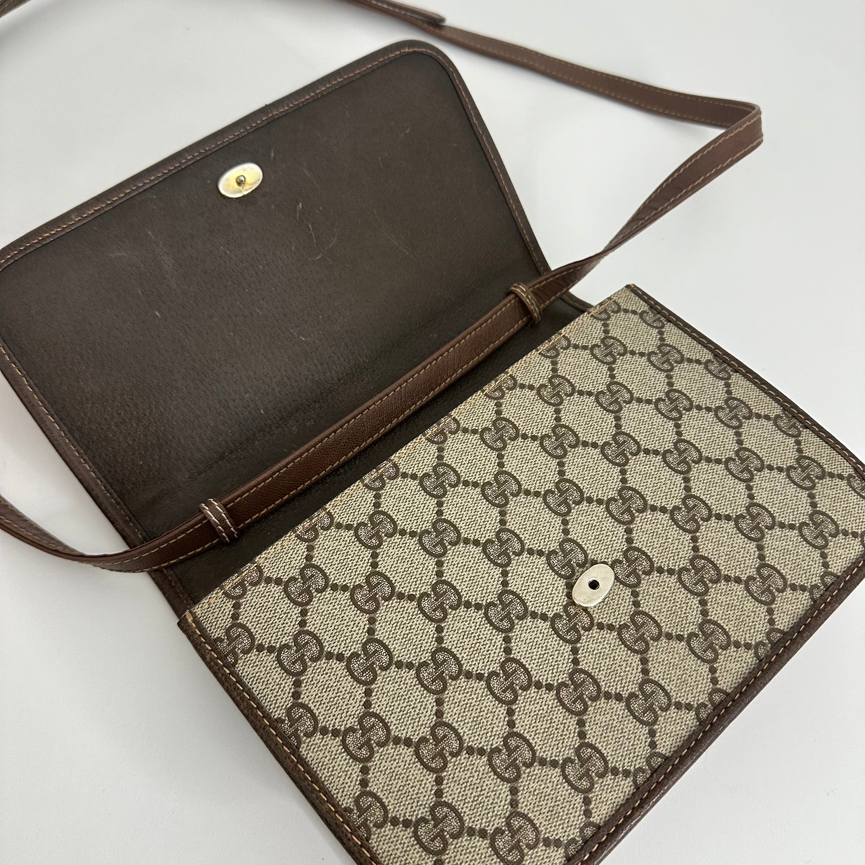 GG Sherry Flap Crossbody/Clutch