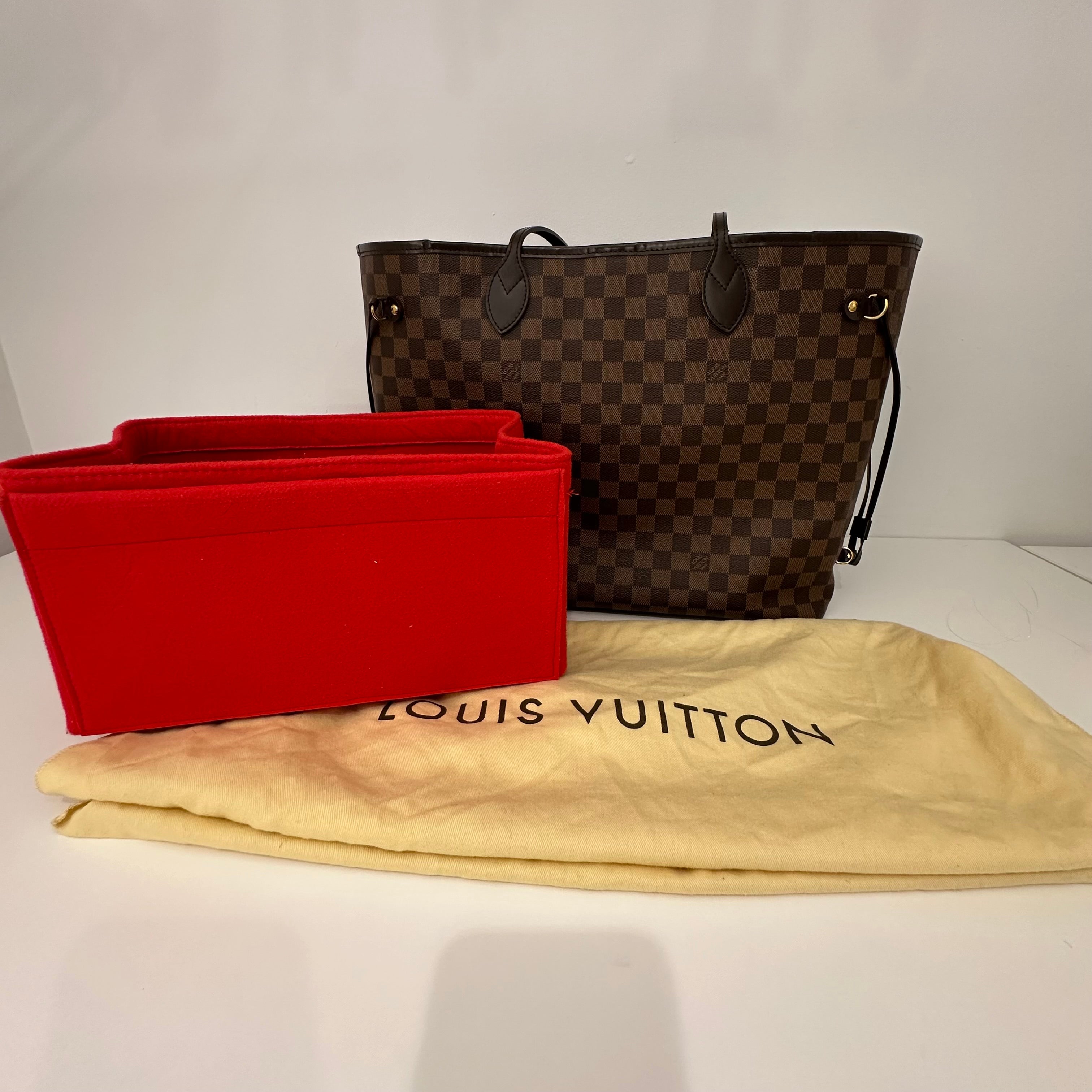 Damier Ebene Neverfull GM