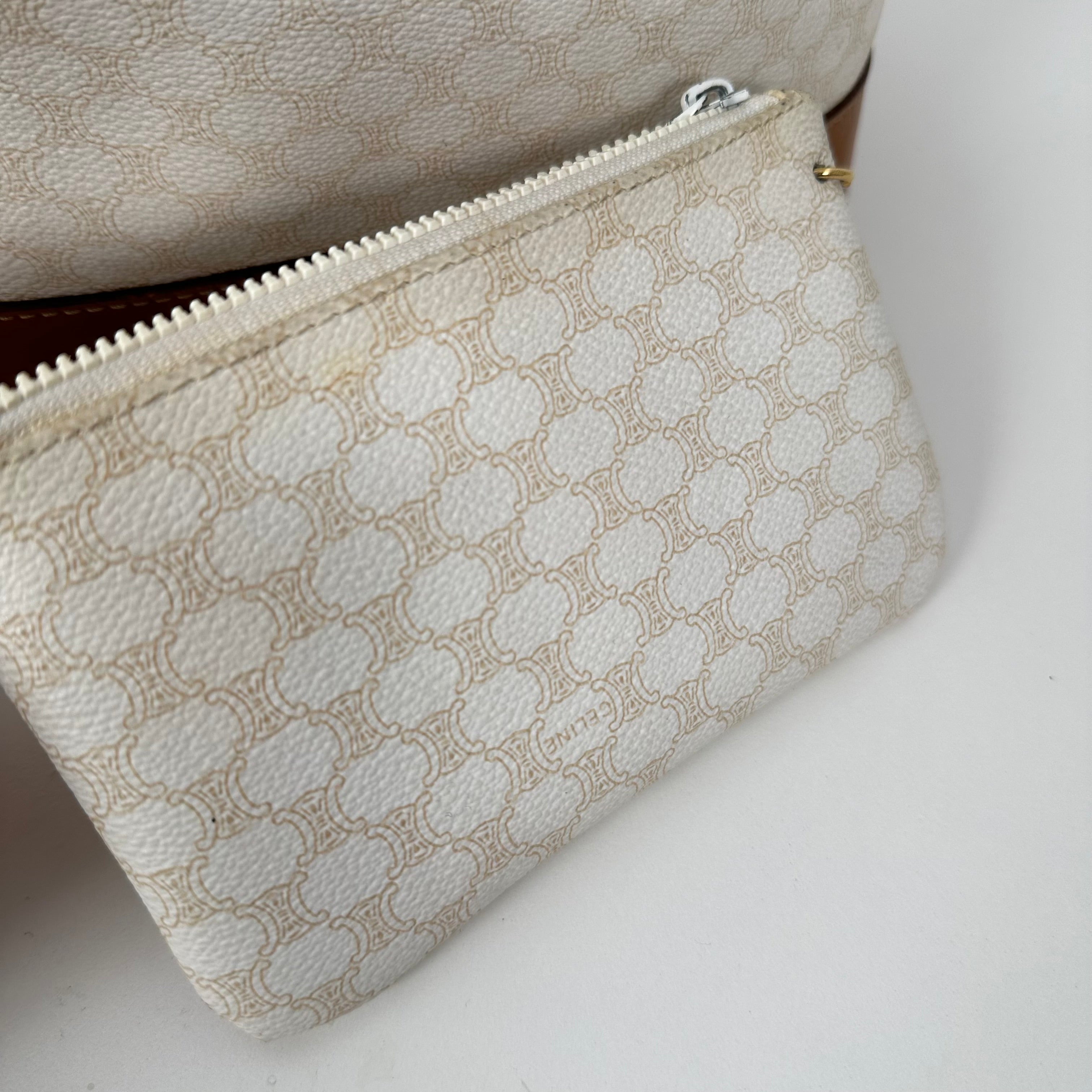 Vintage Triomphe Bucket Bag