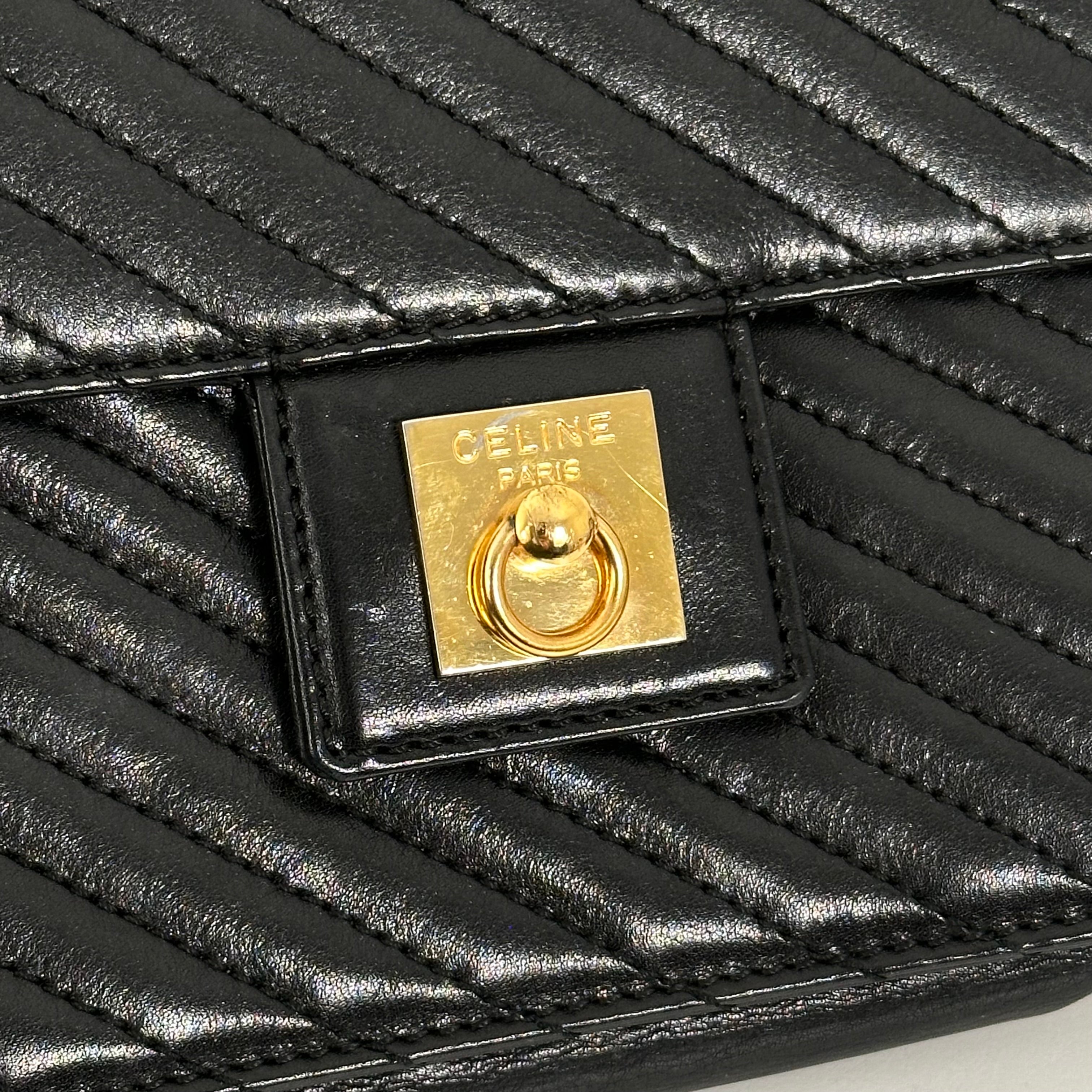 Vintage Celine Top Handle Bag