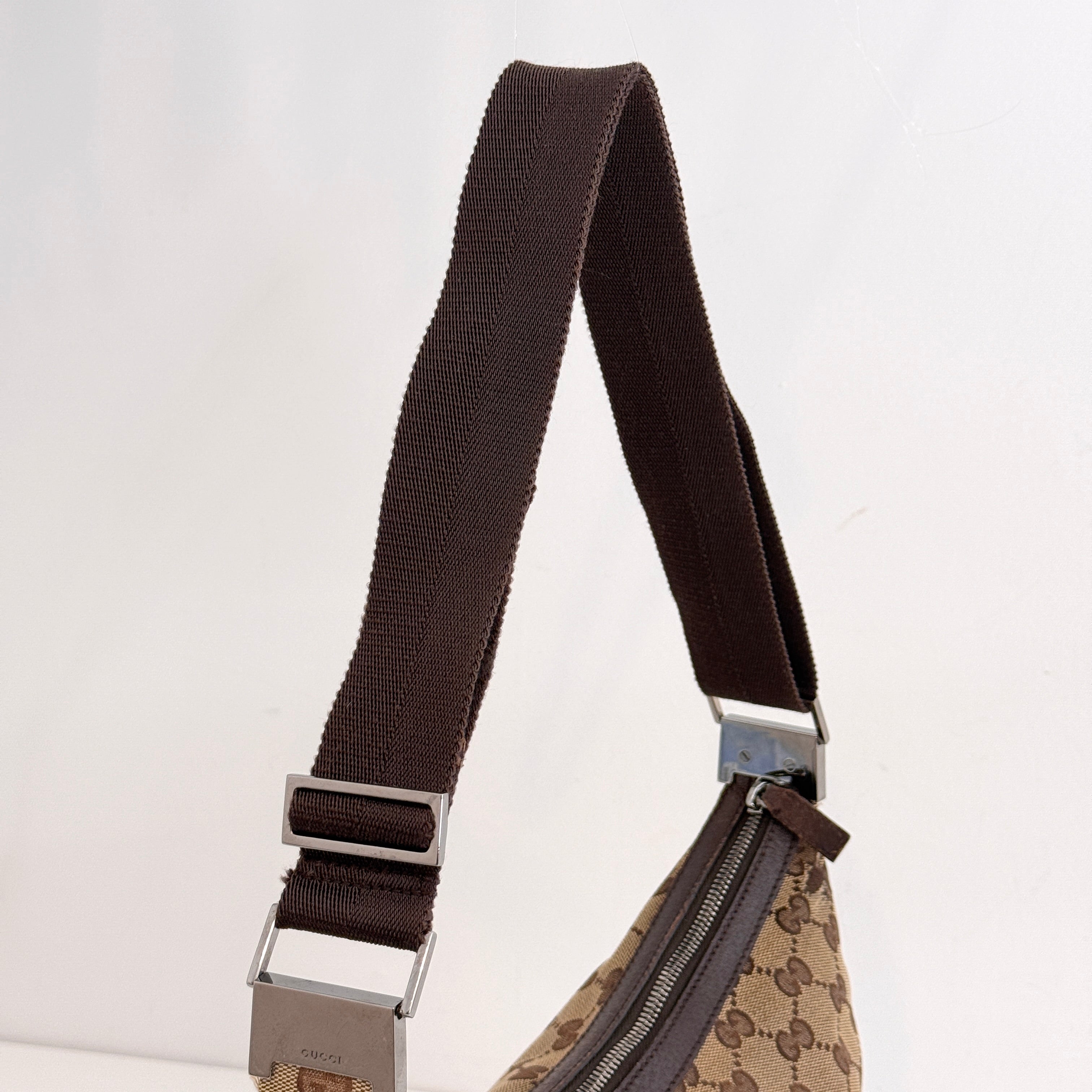 Brown GG Messenger Bag