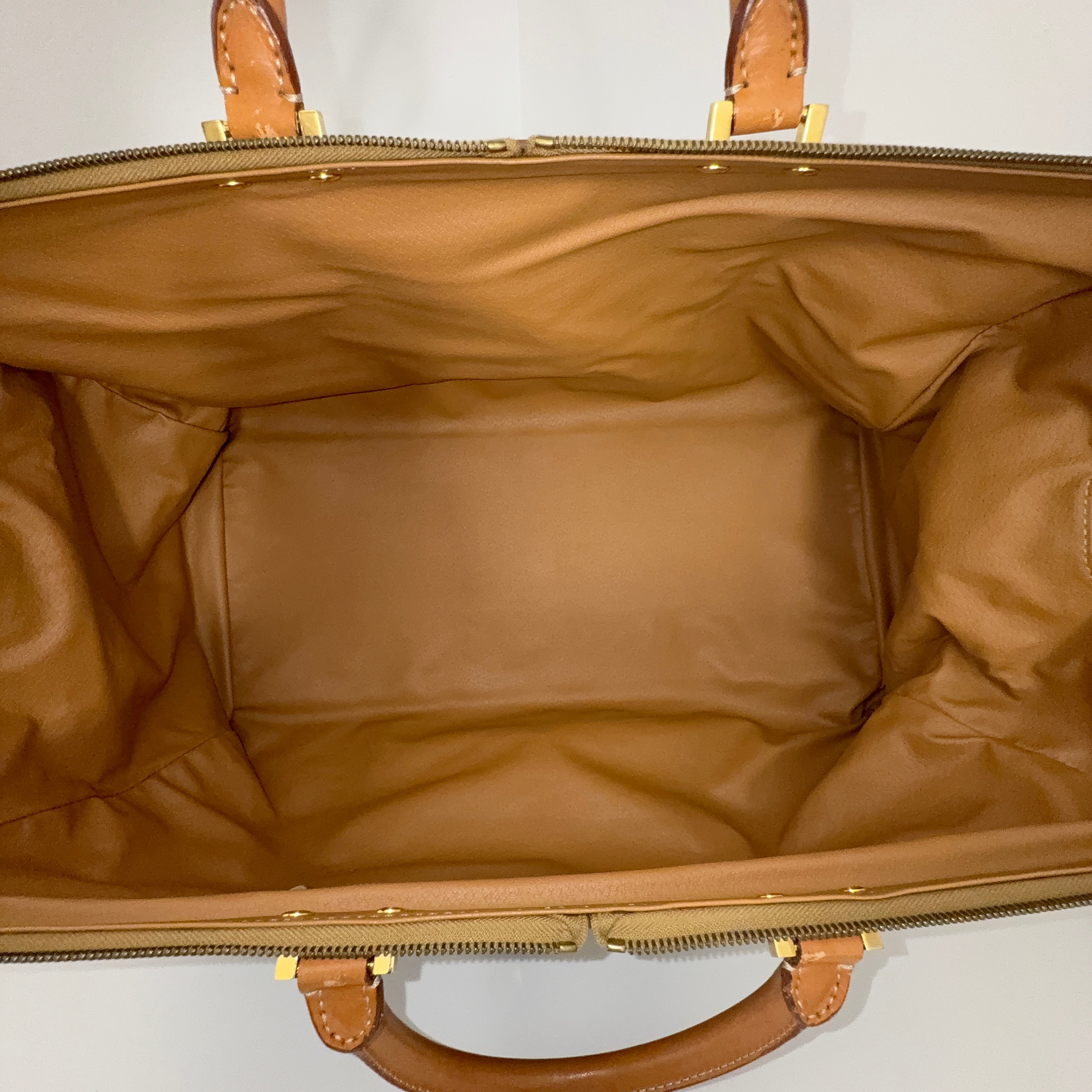Long Macadam Travel Bag