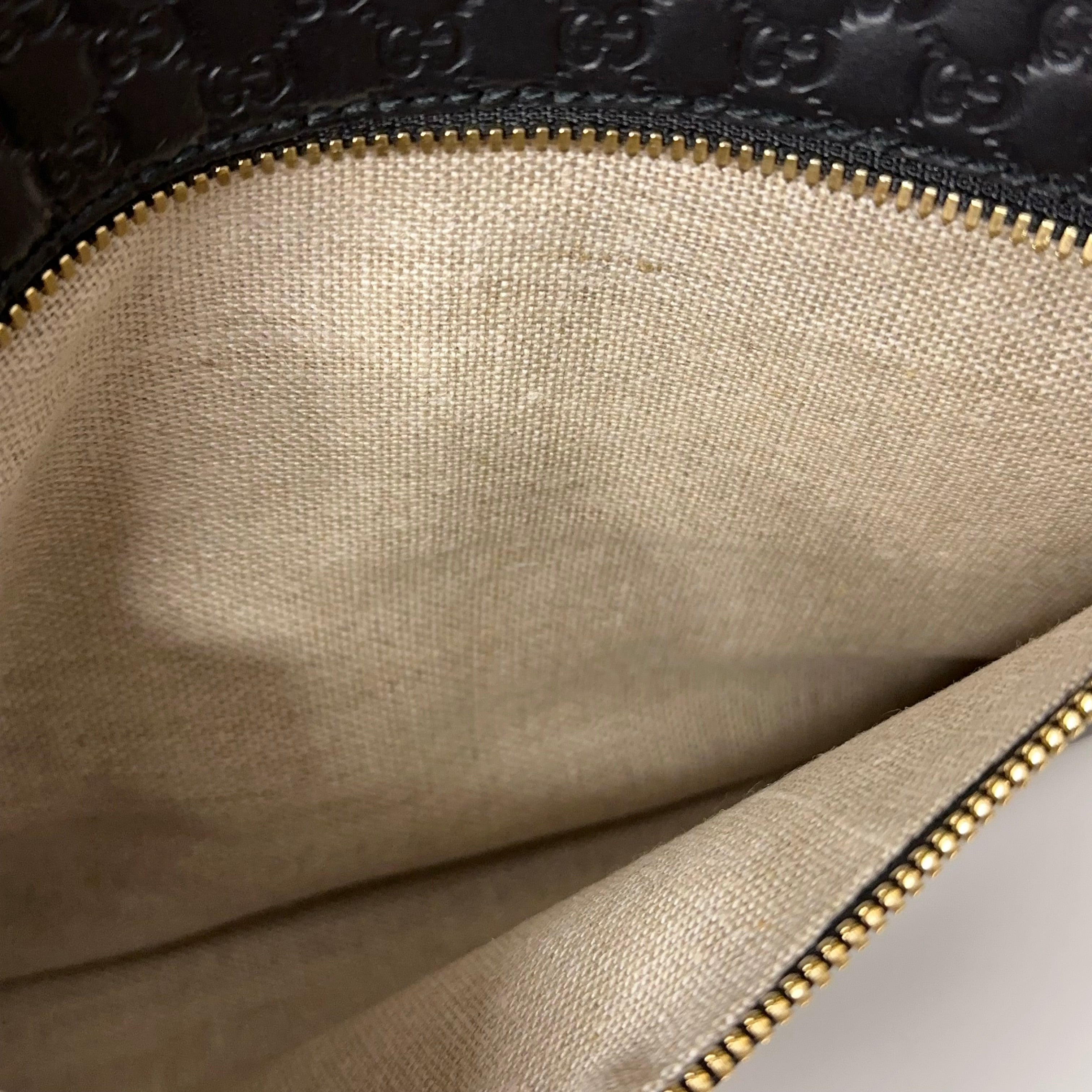 Micro Guccissima Tote