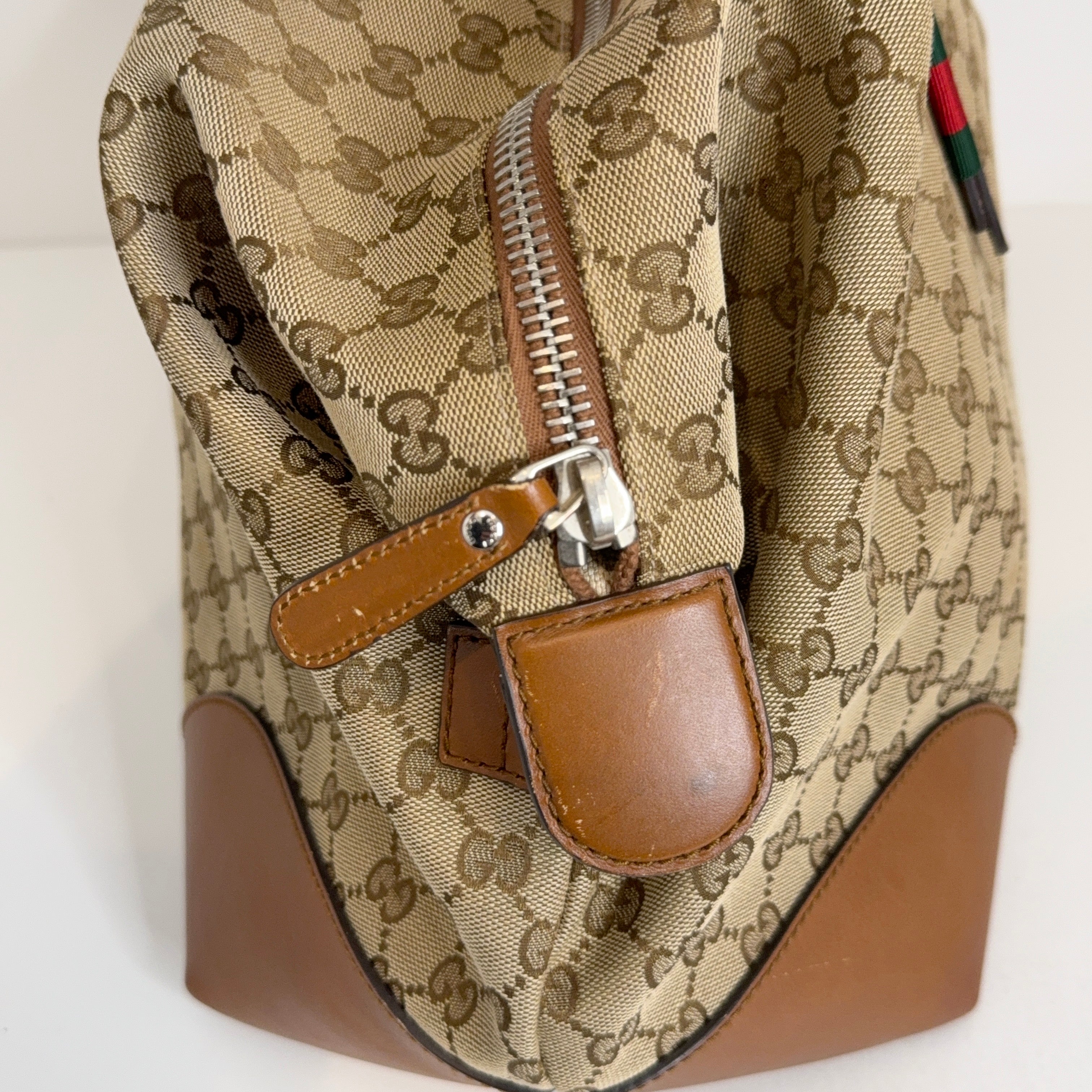 Large GG Duffle Bag