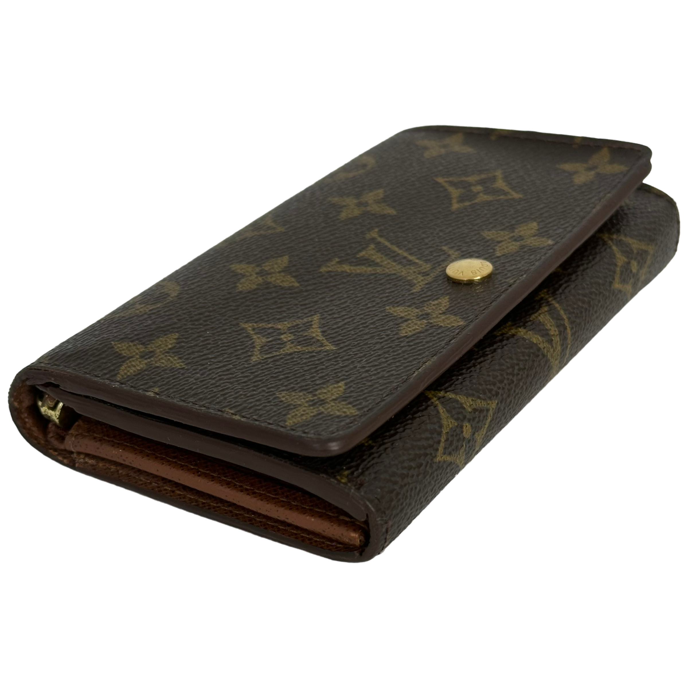 Monogram Compact Wallet