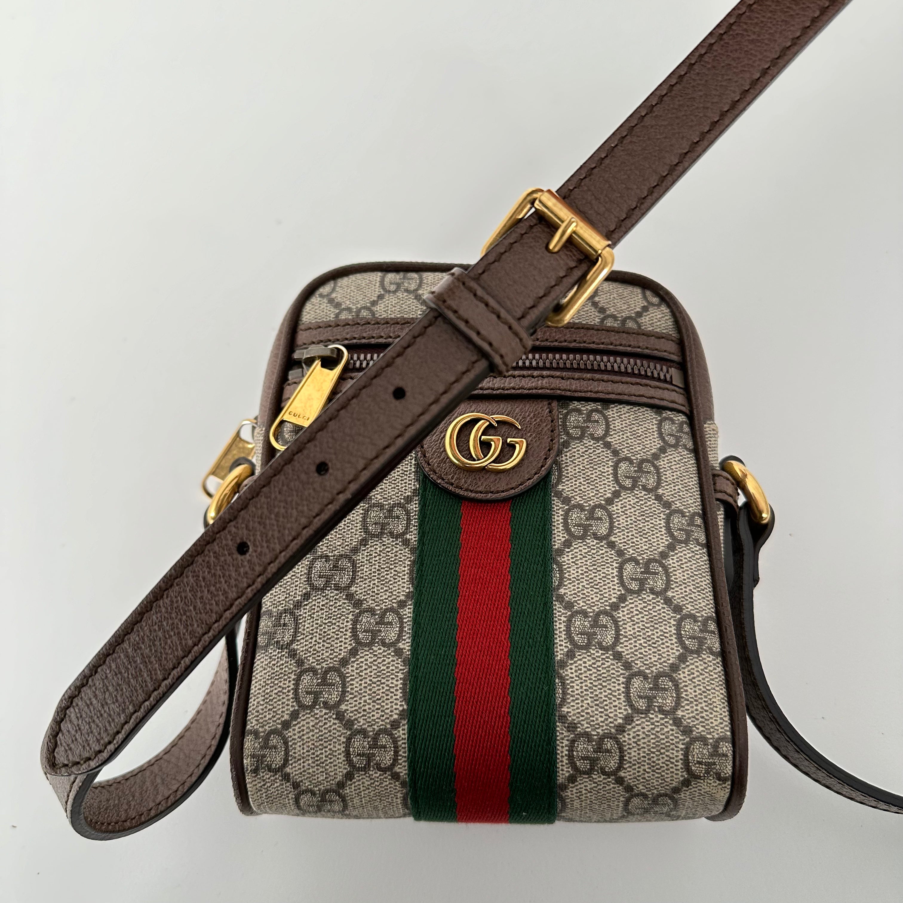 Mini Ophidia Messenger Bag