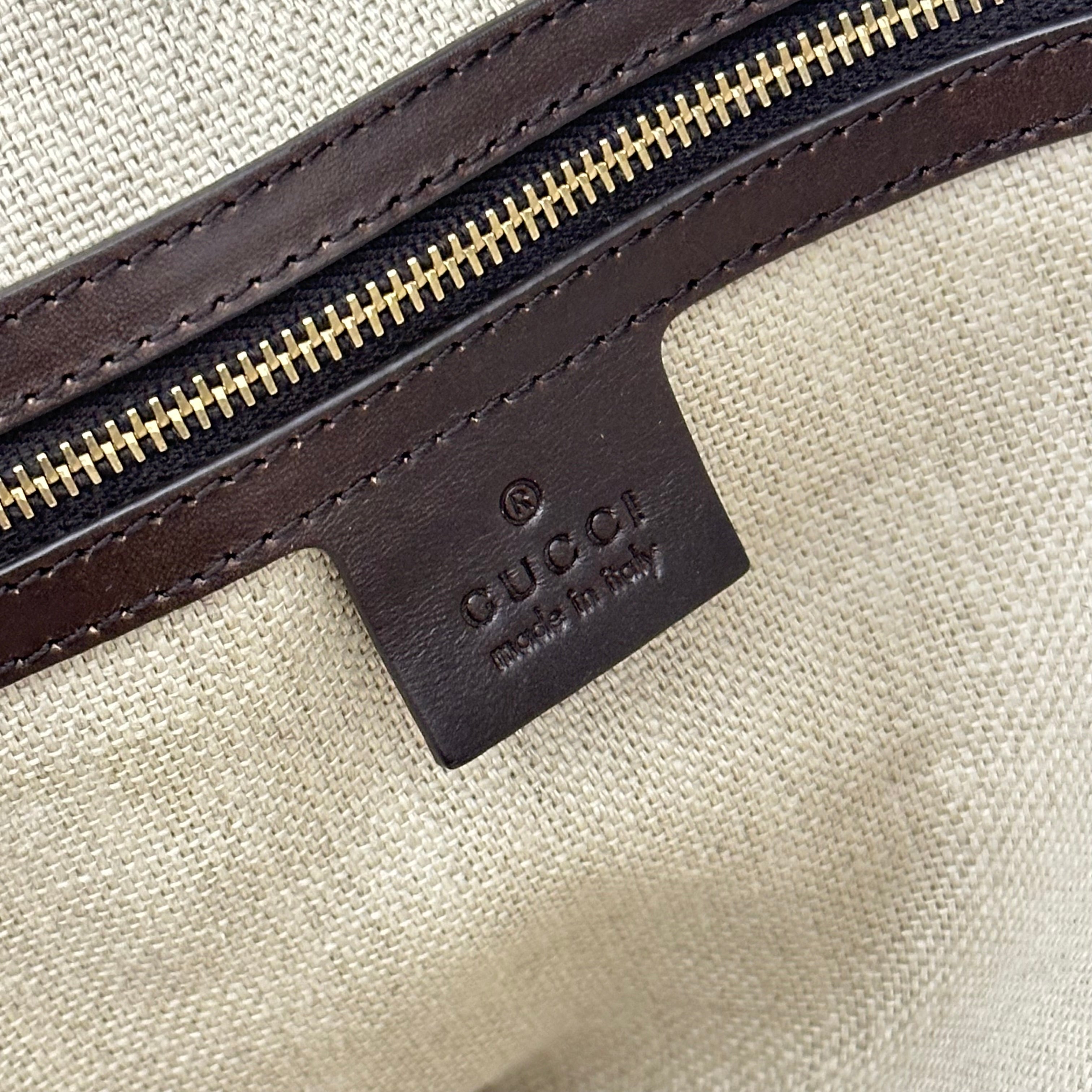 Logo Tote w/ Pouch