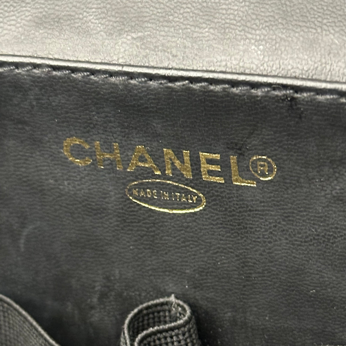 CC Caviar Vanity Case