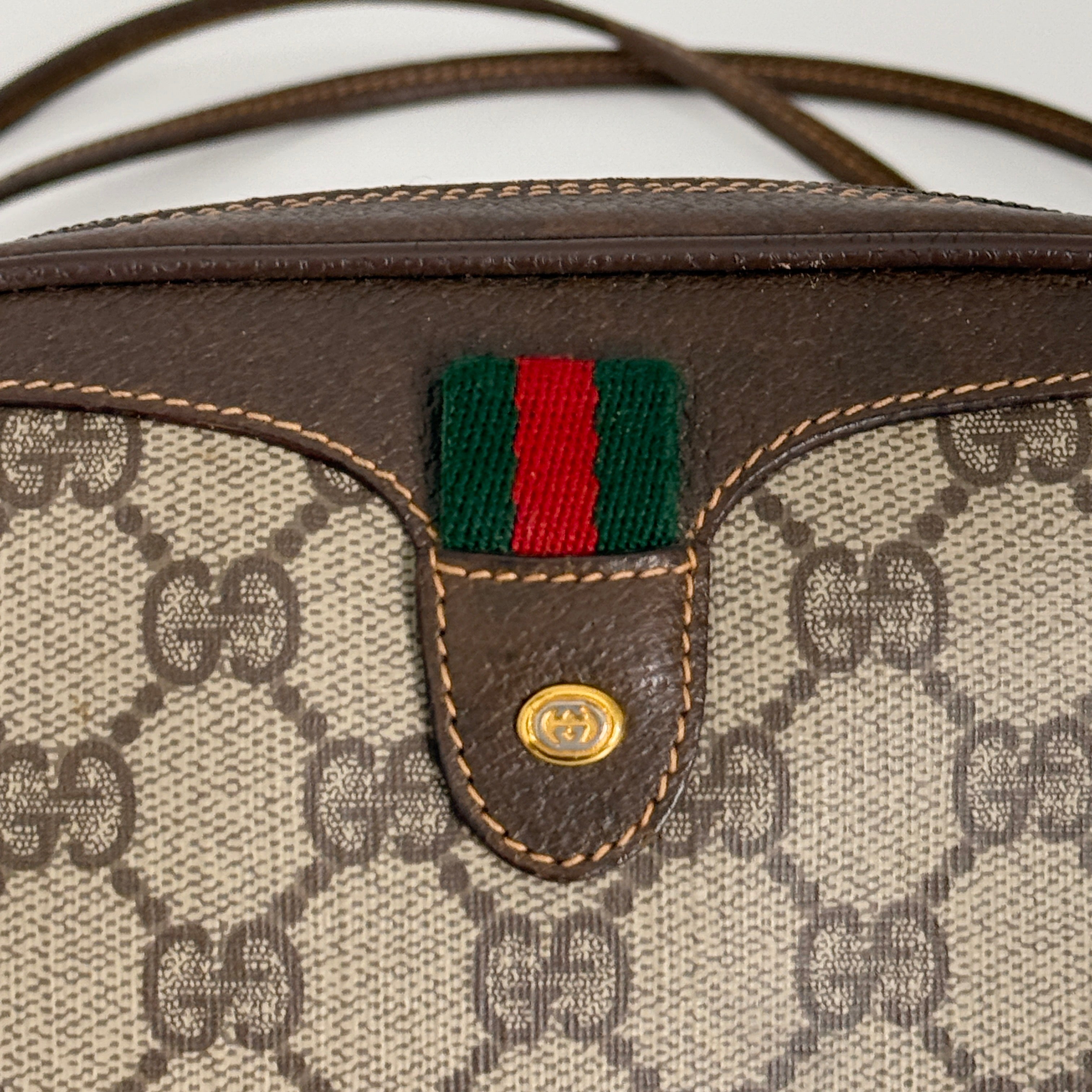 Small GG Supreme Crossbody