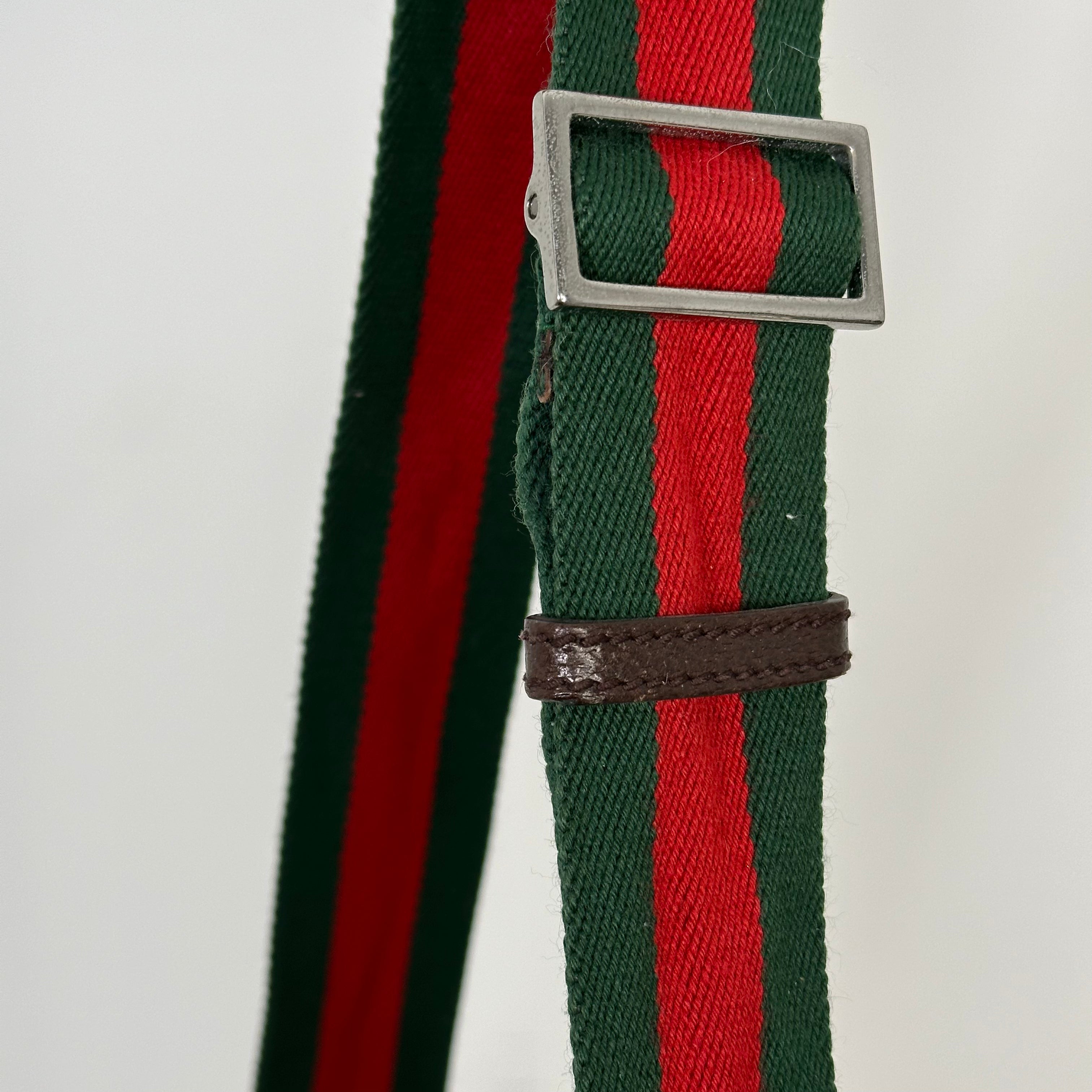 GG Canvas Sherry Crossbody