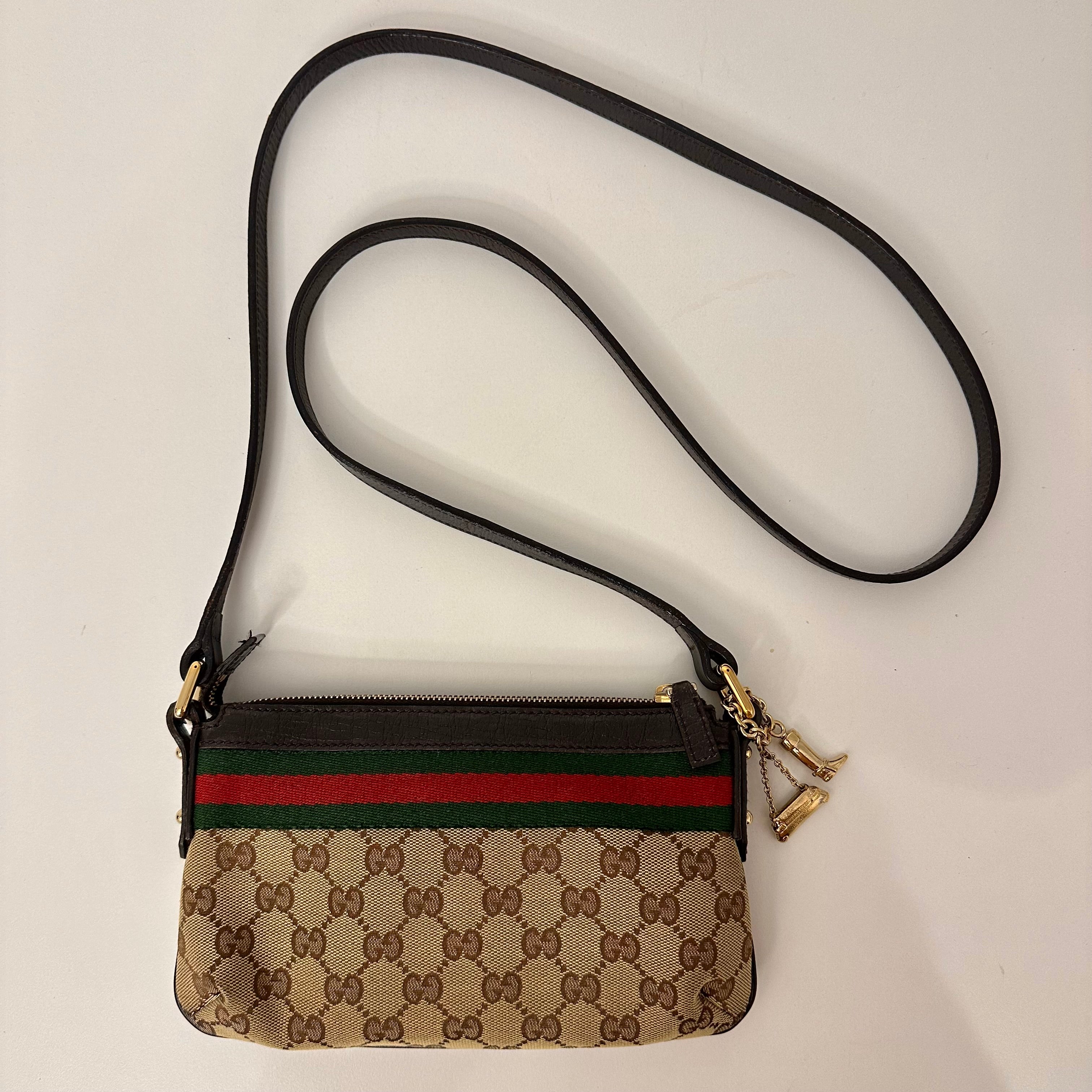 GG Jolicoeur Canvas Crossbody