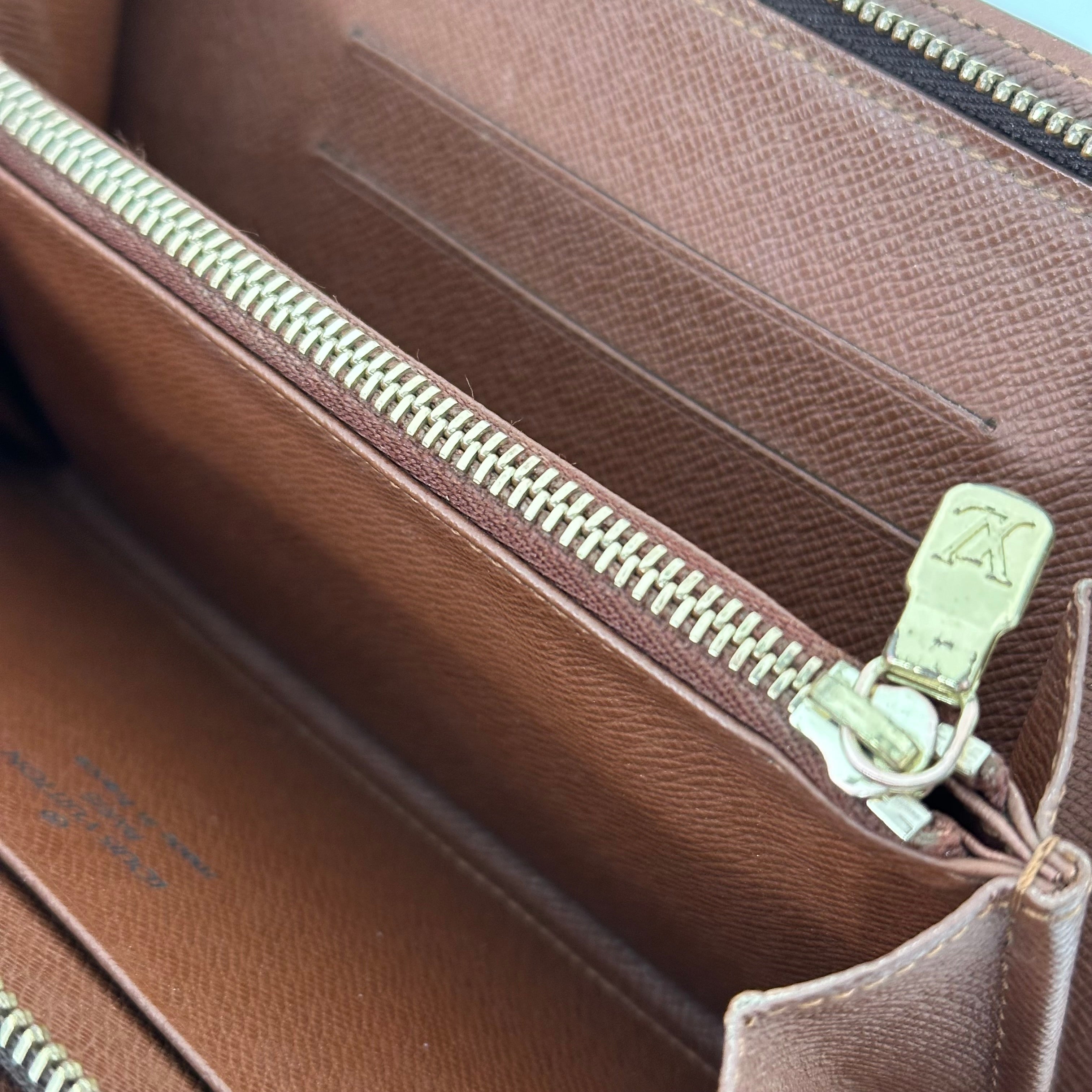 Monogram Zippy Wallet