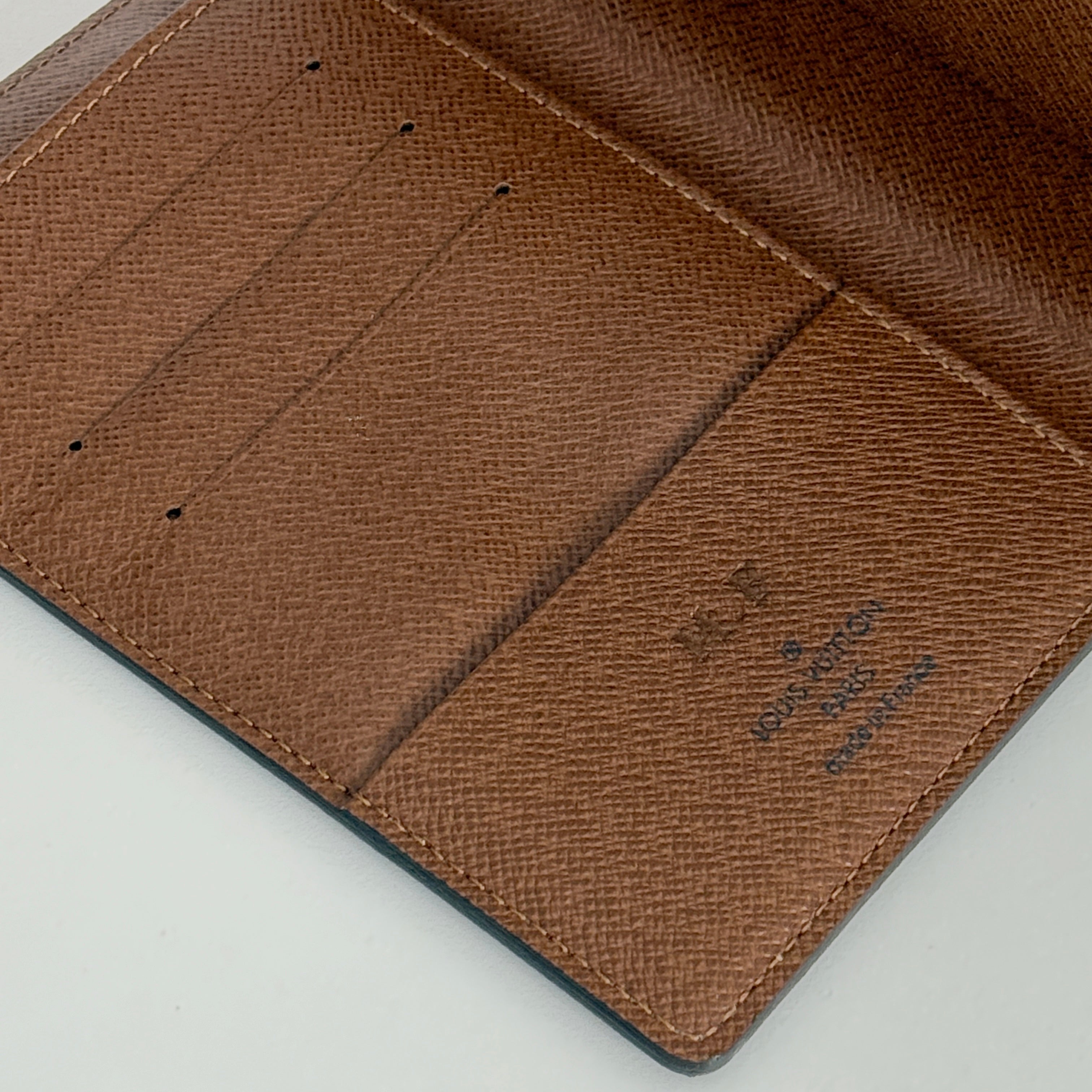 Monogram Passport Cover
