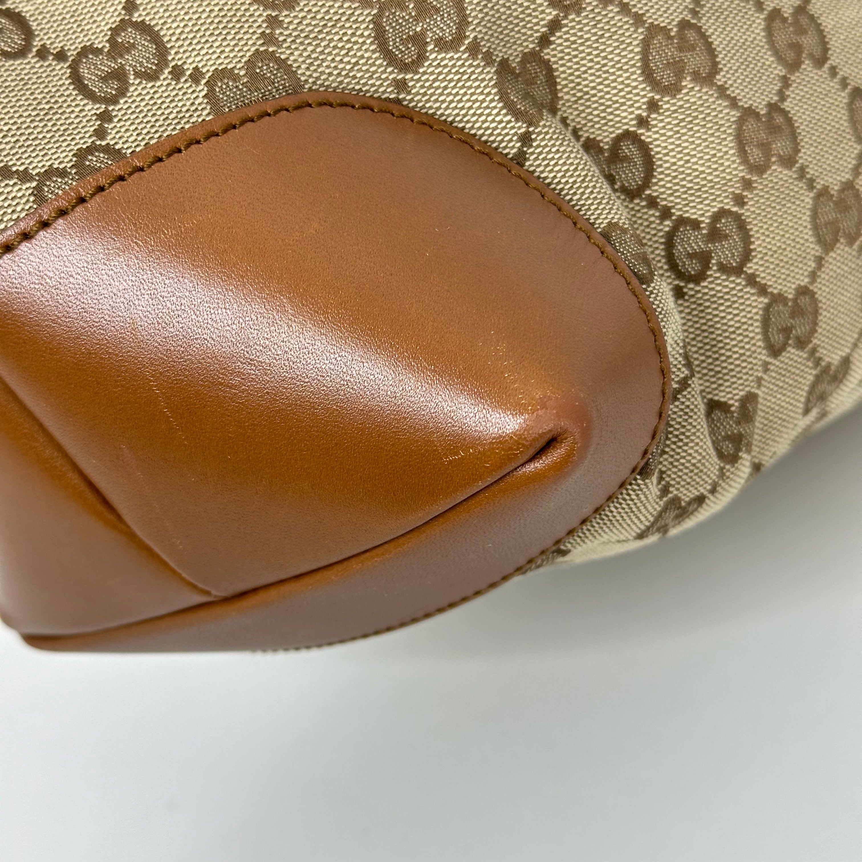 Soft GG Web Tote