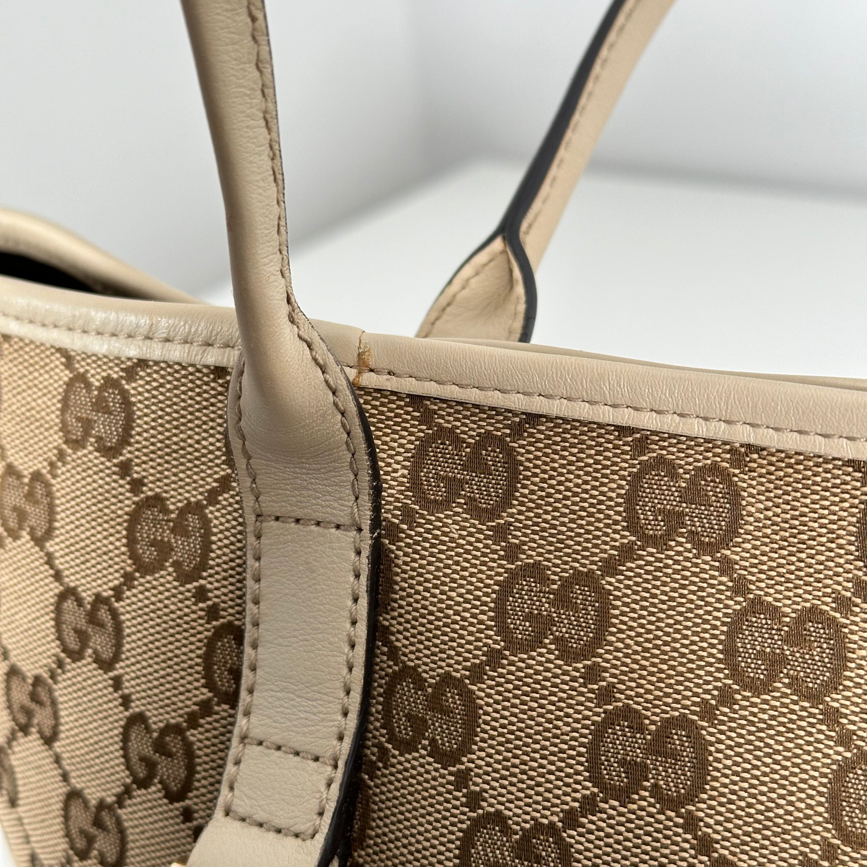 GG Interlock Tote