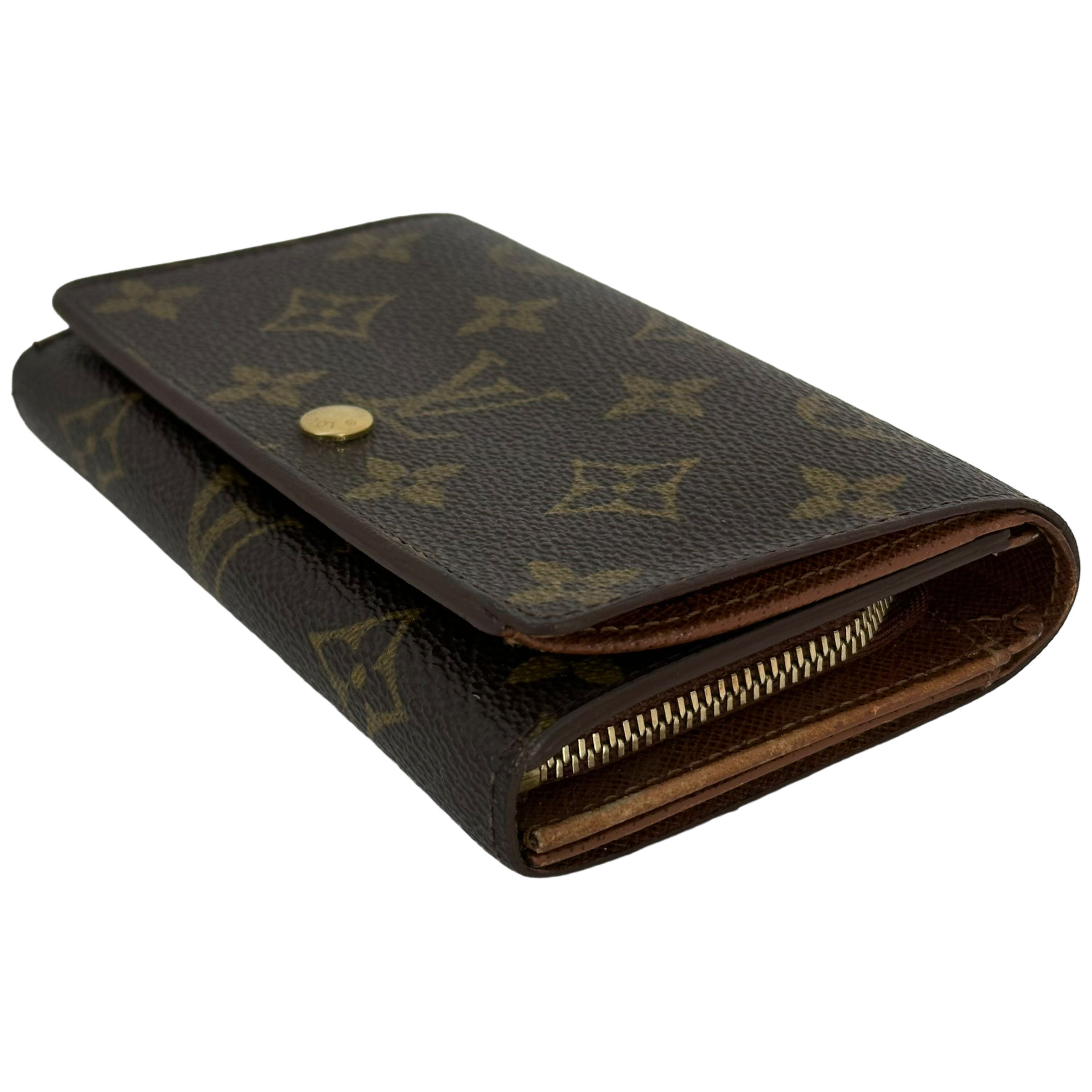 Monogram Compact Wallet