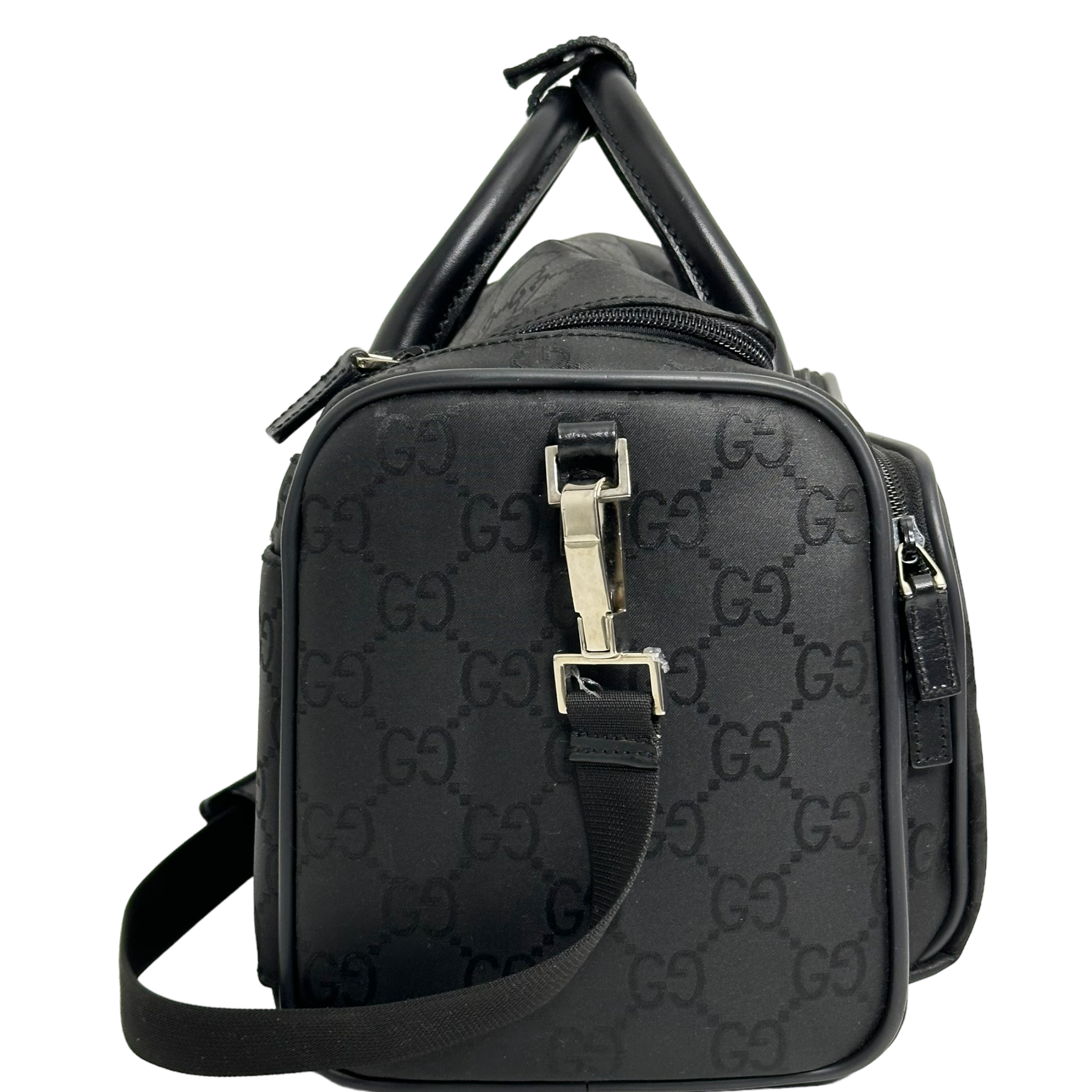 GG Nylon Travel Bag