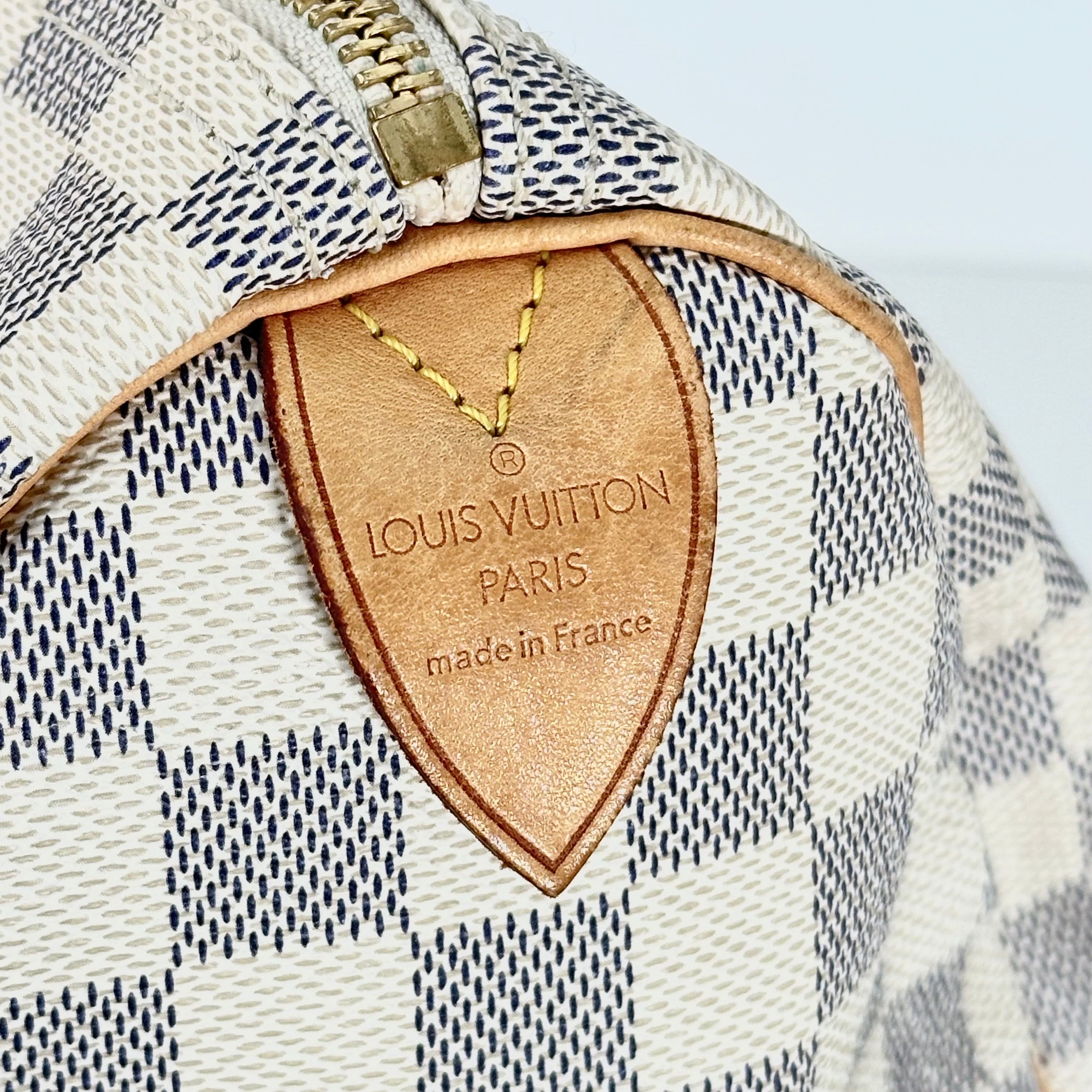 Damier Azur Speedy 30
