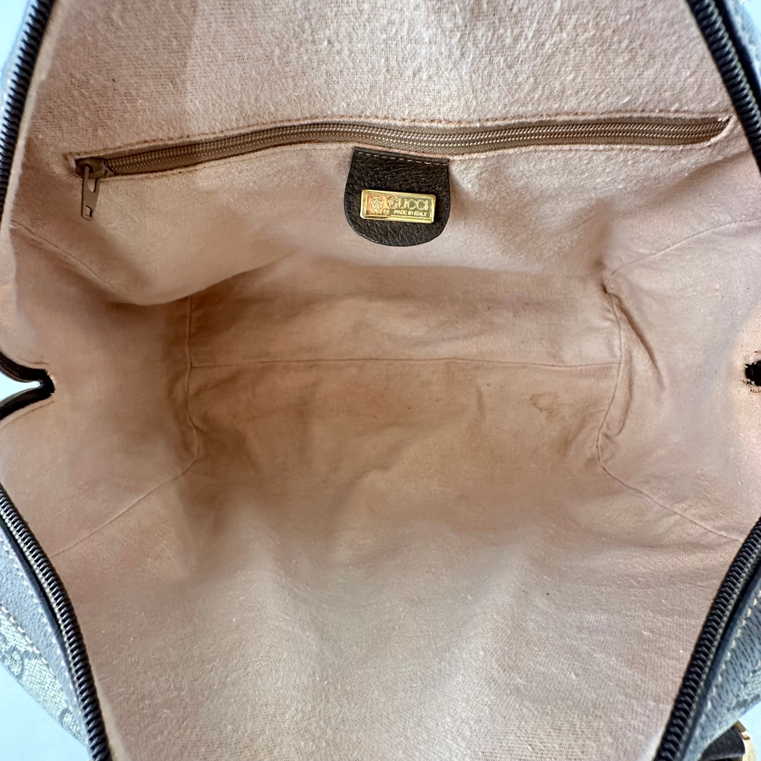 Vintage Boston Bag
