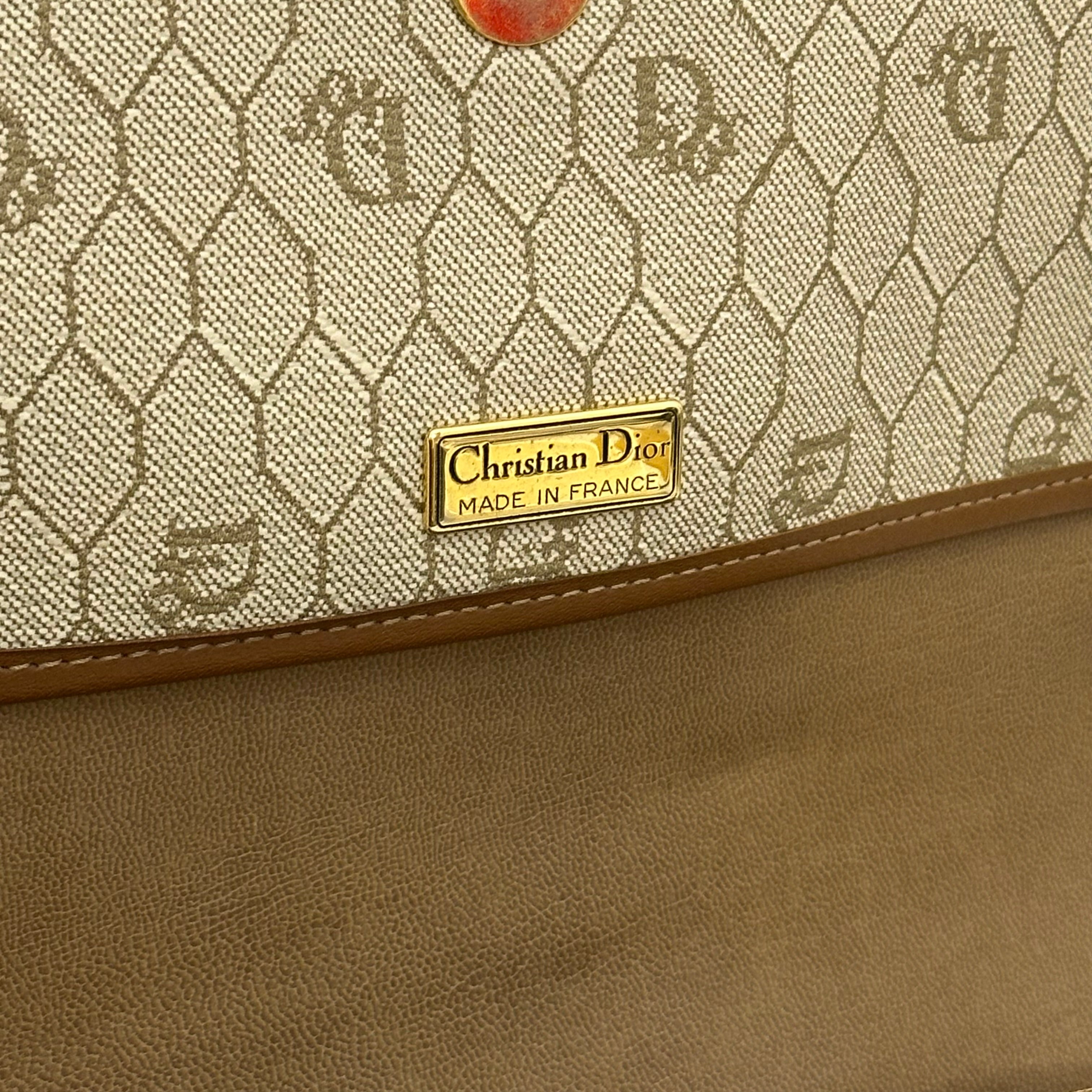Vintage Honeycomb Crossbody