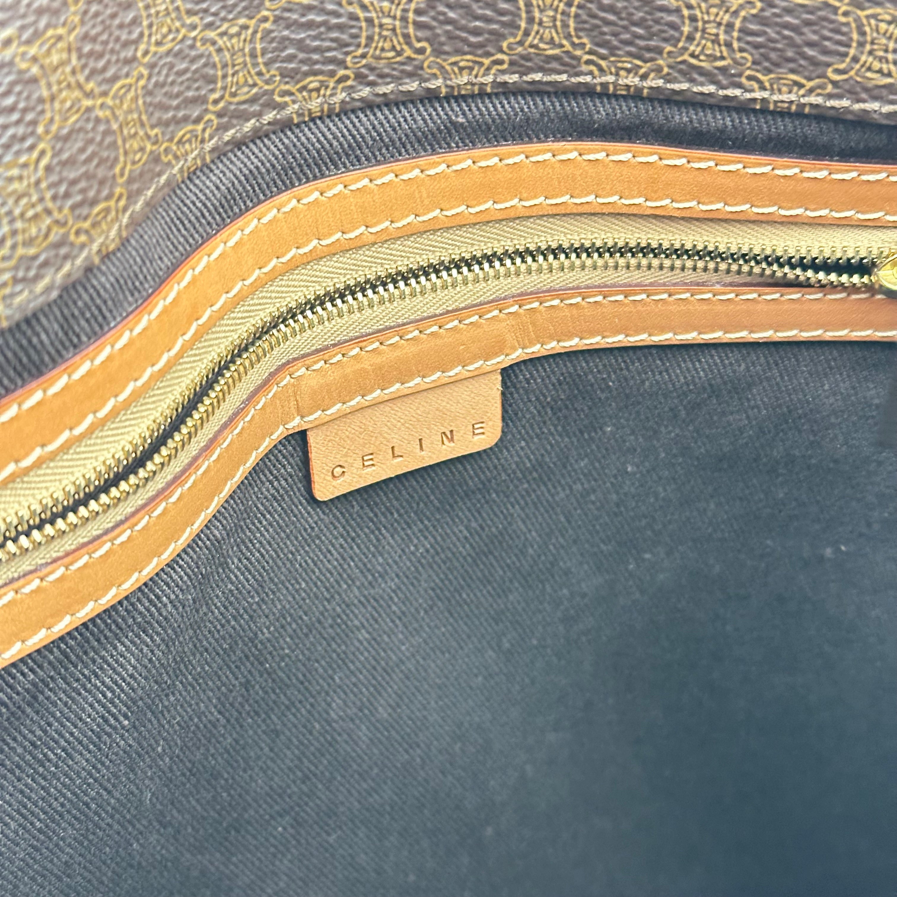 Vintage Macadam Tote