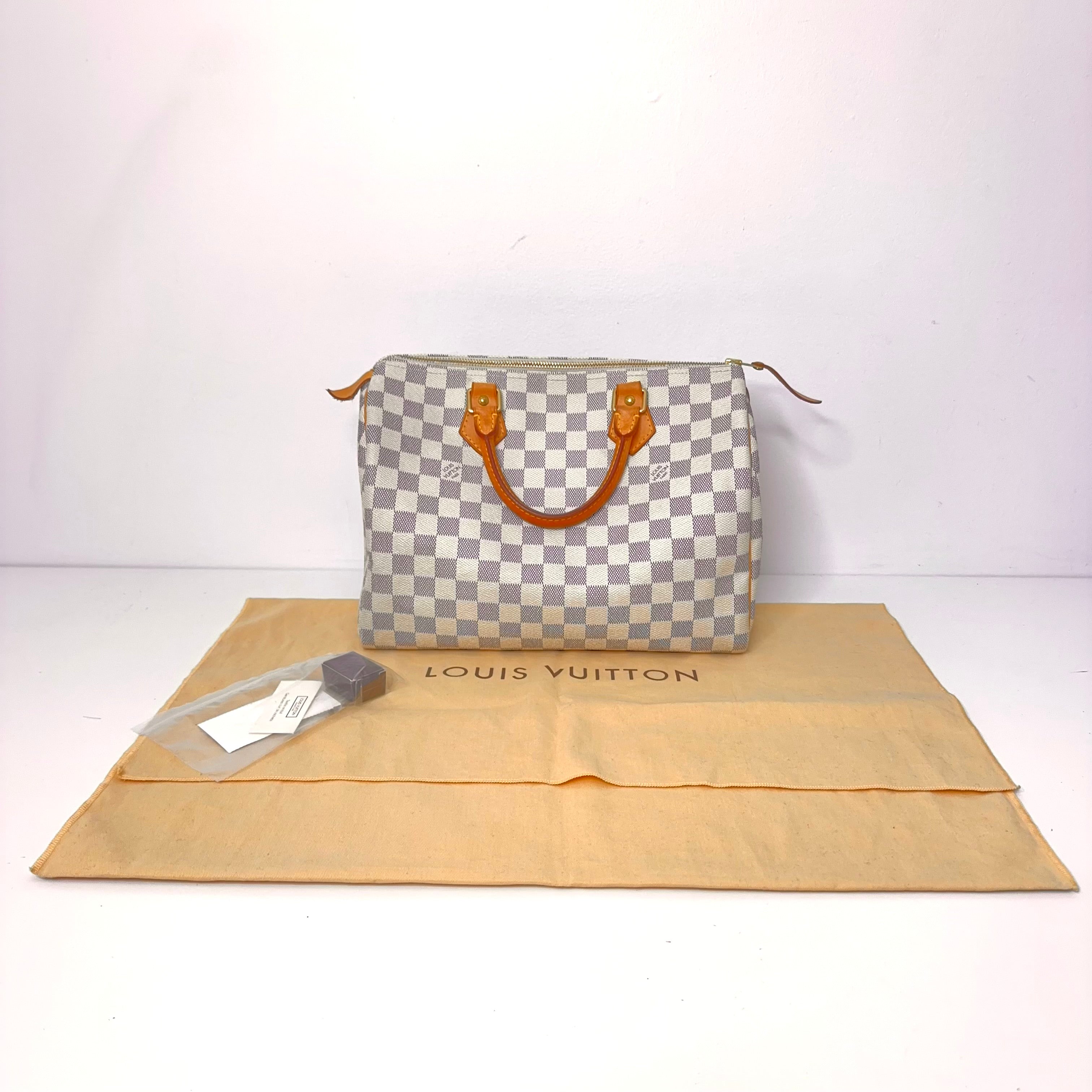 Damier Azur Speedy 30