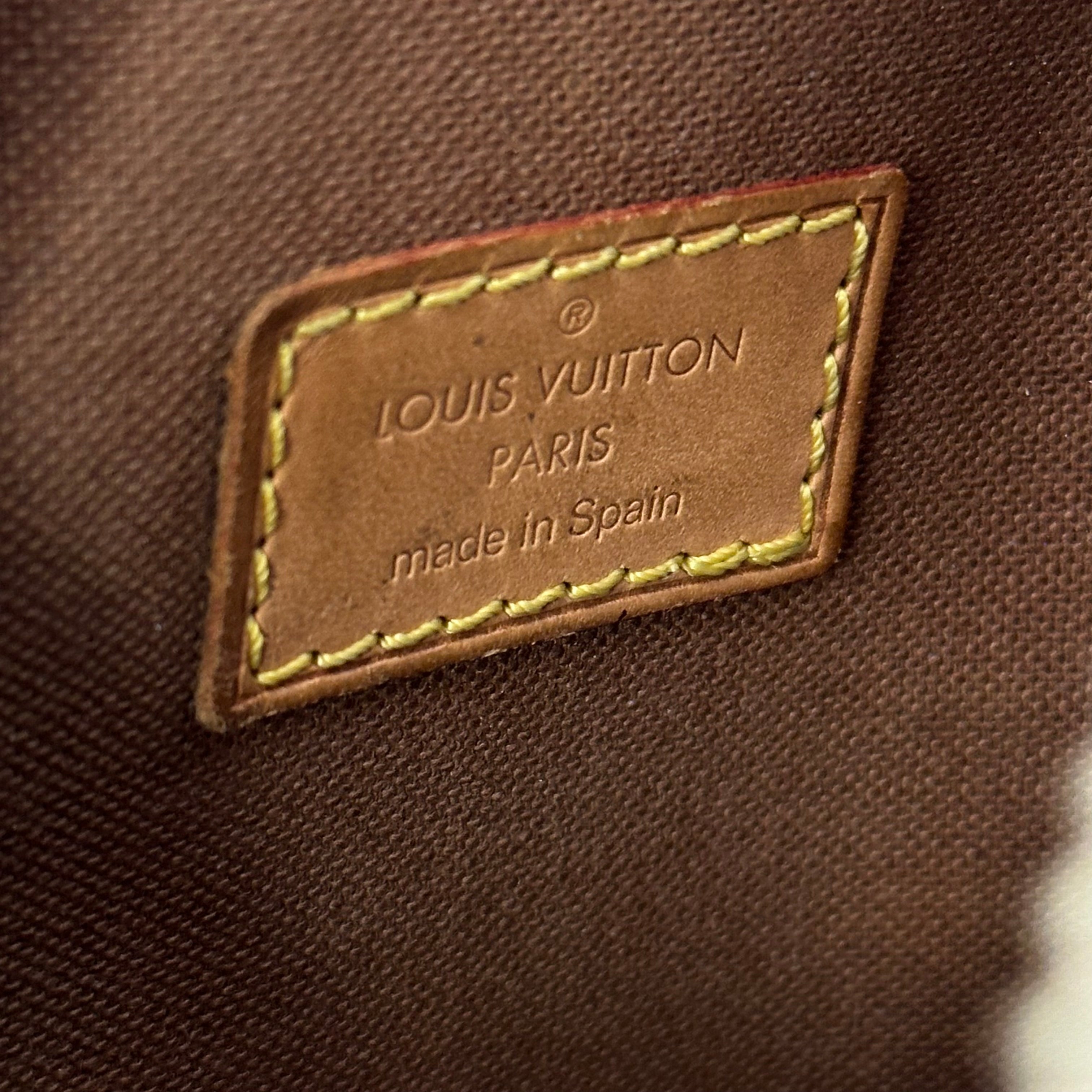 Monogram Pochette Gange