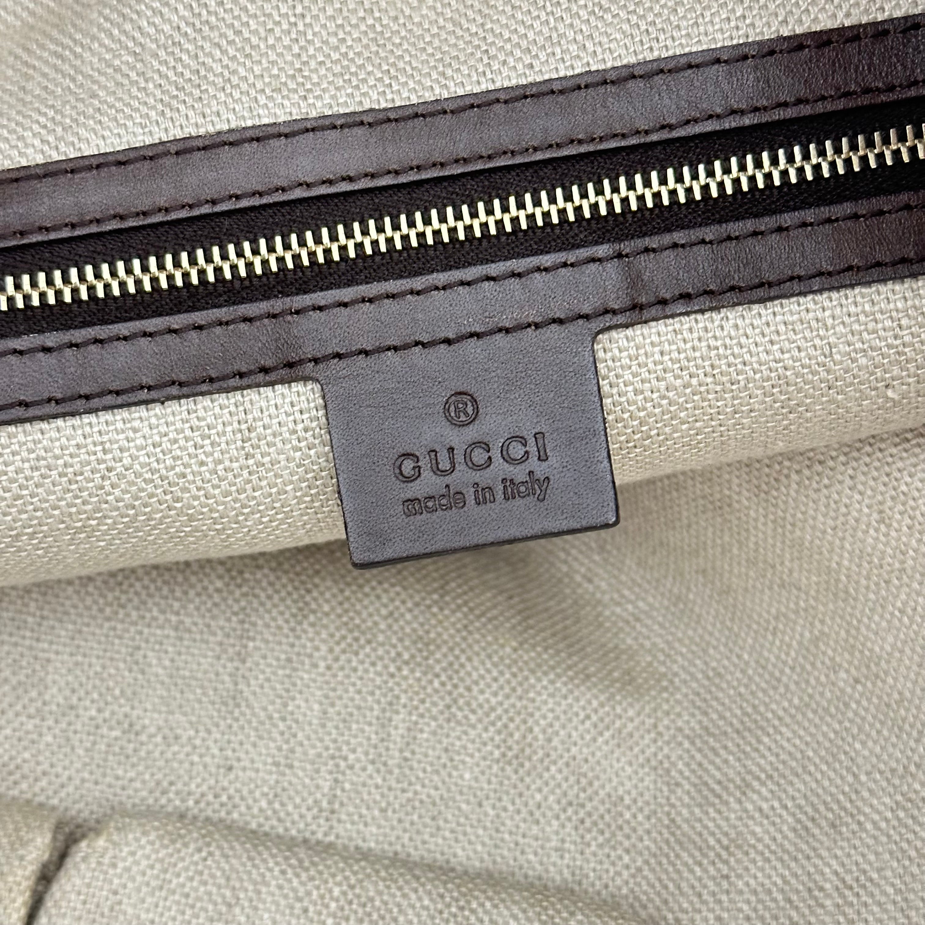 Logo Tote w/ Pouch