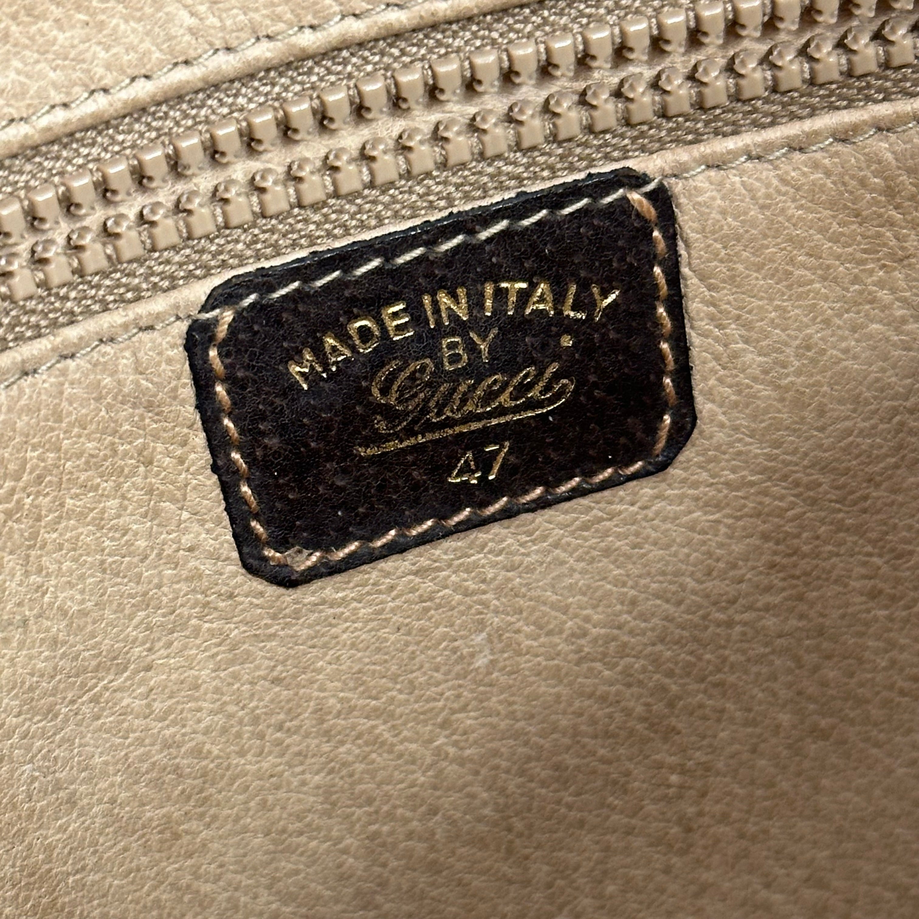 Vintage Sherry Shoulder Bag
